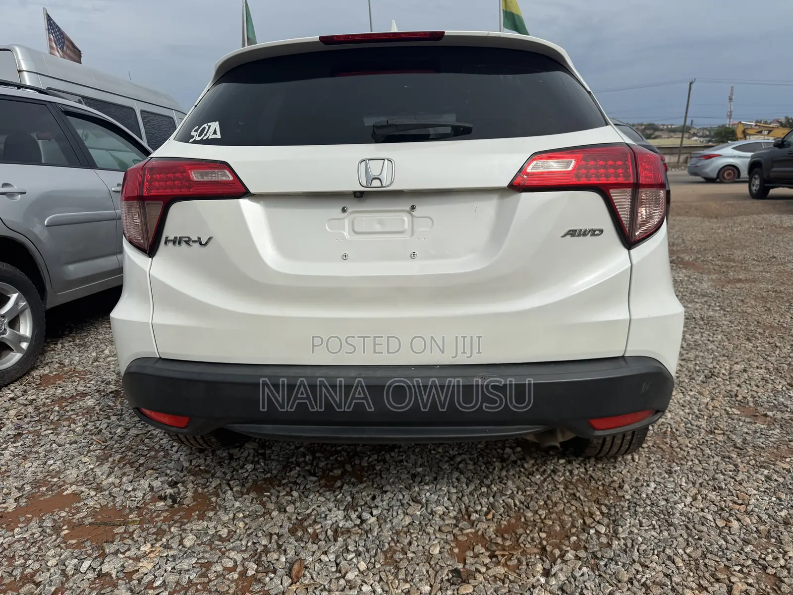 Honda HR-V 2018 White
