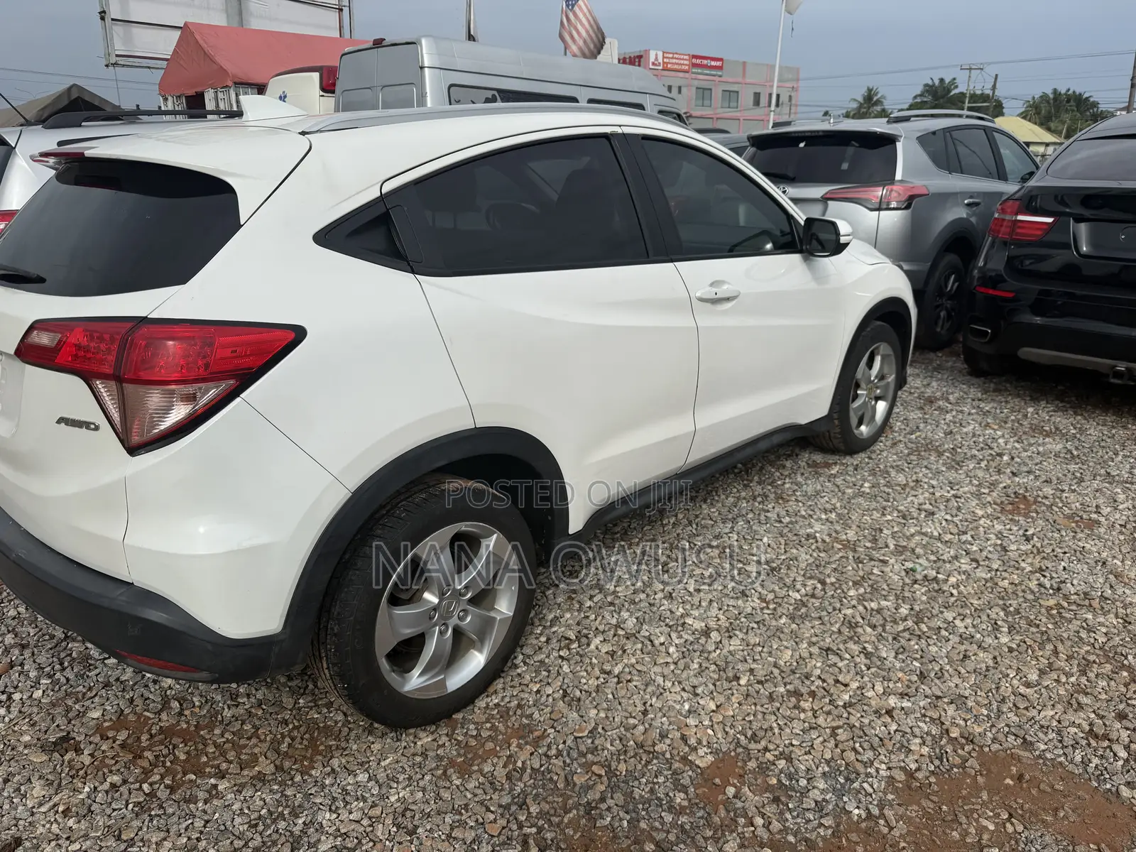 Honda HR-V 2018 White
