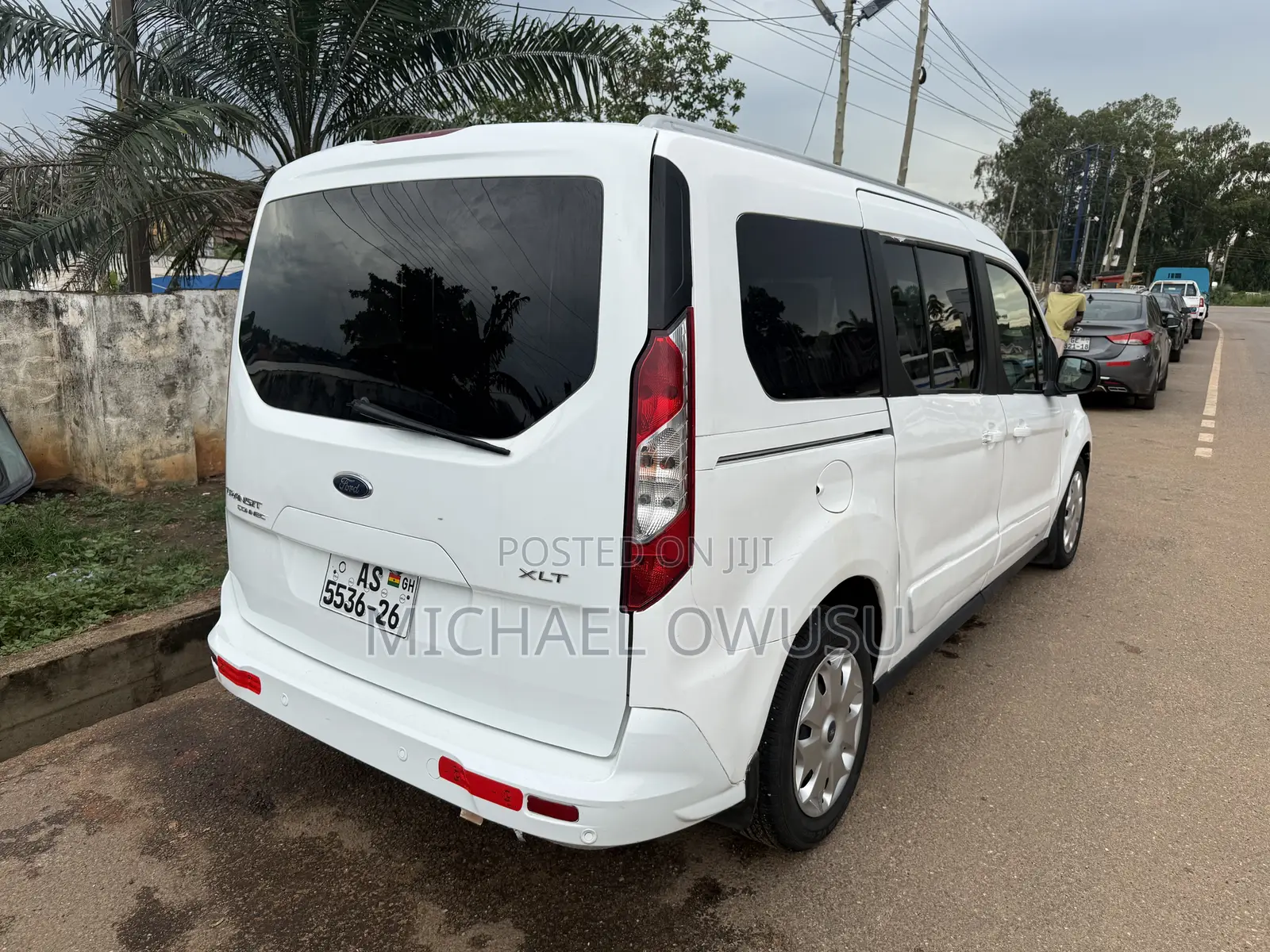 Ford Transit 2018 White