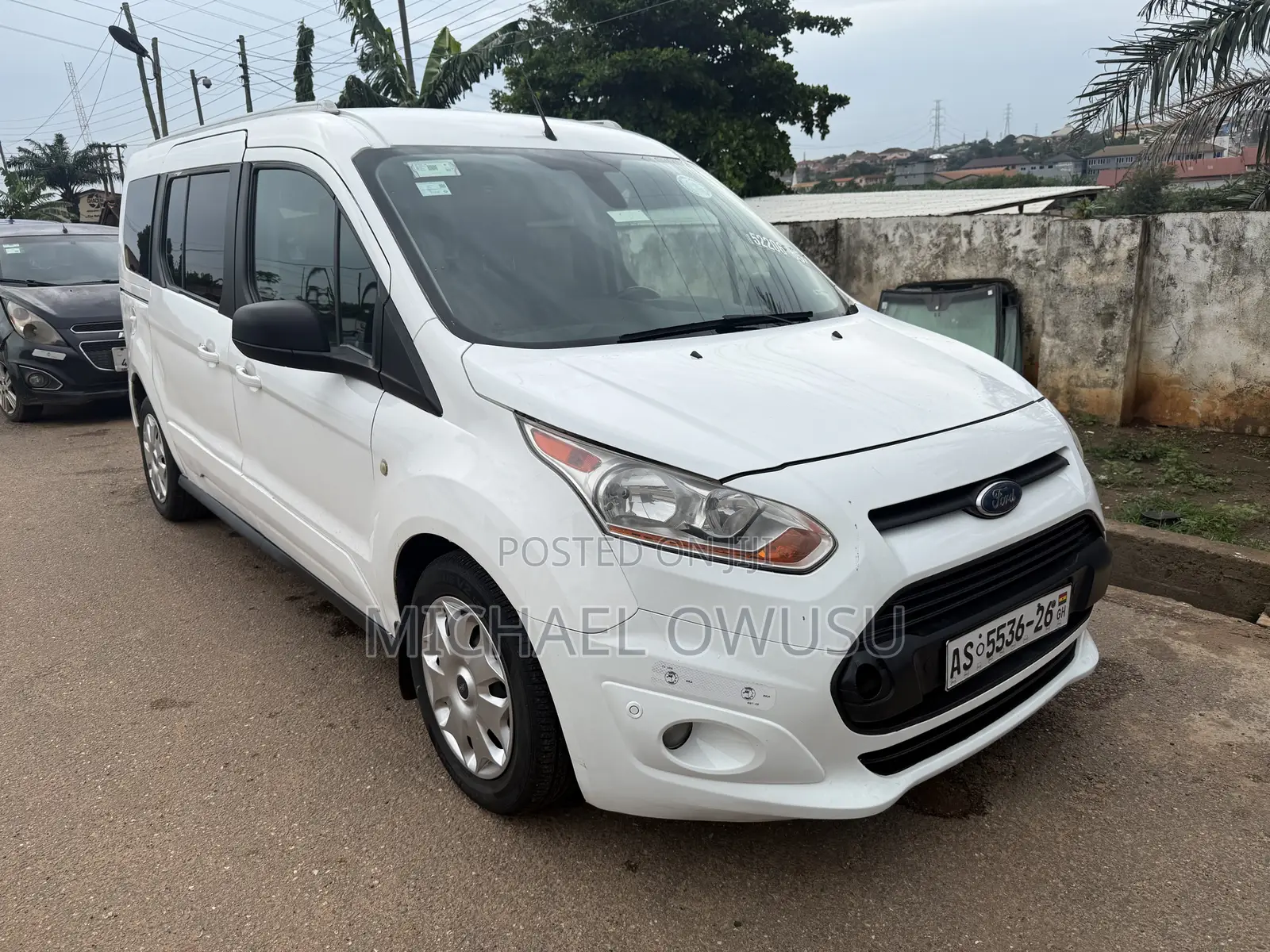 Ford Transit 2018 White