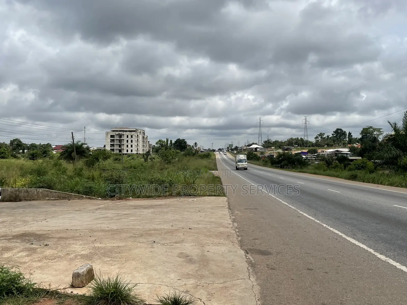 Roadside Plot for Sale