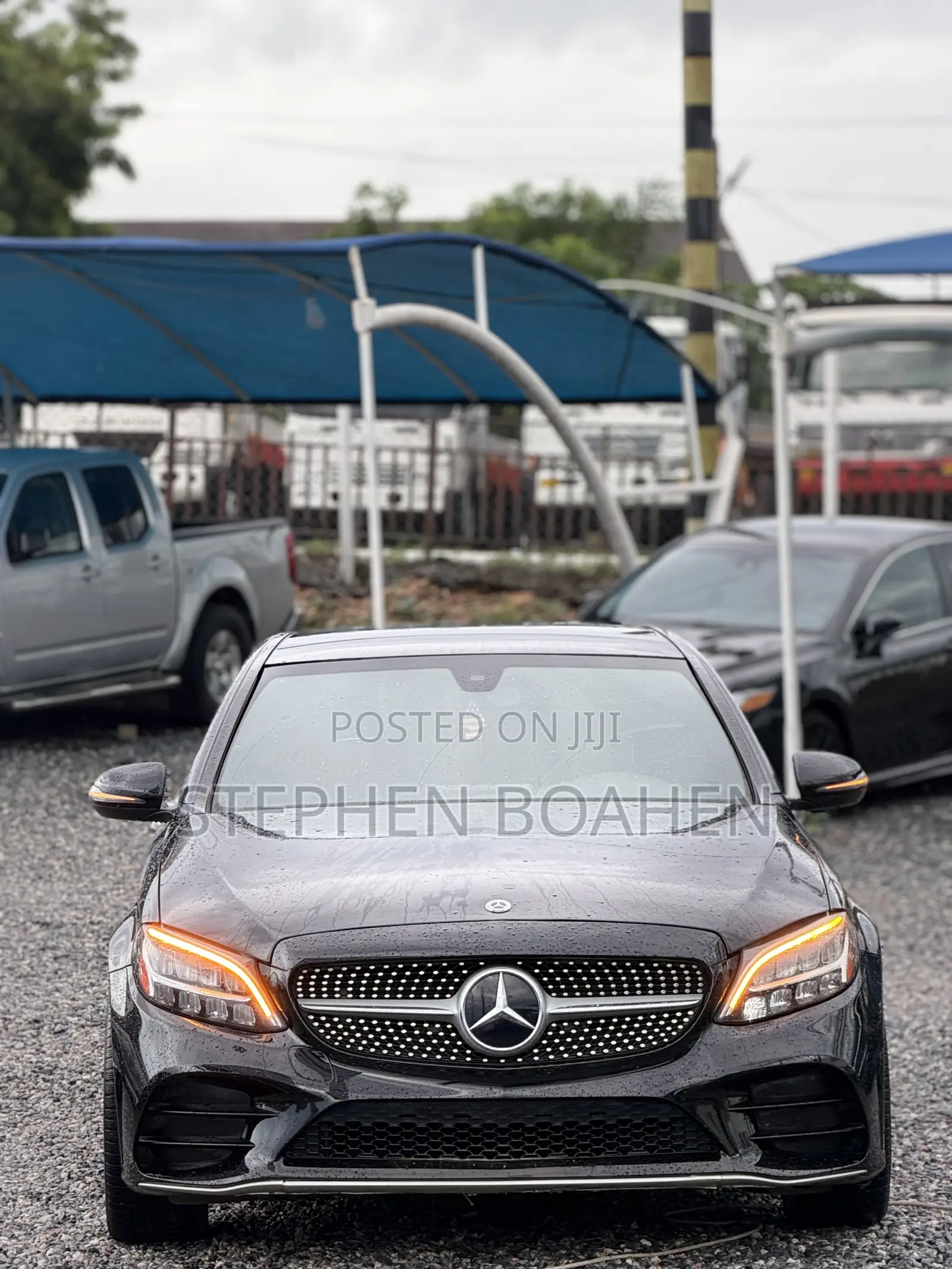 Mercedes-Benz C300 2020 Black