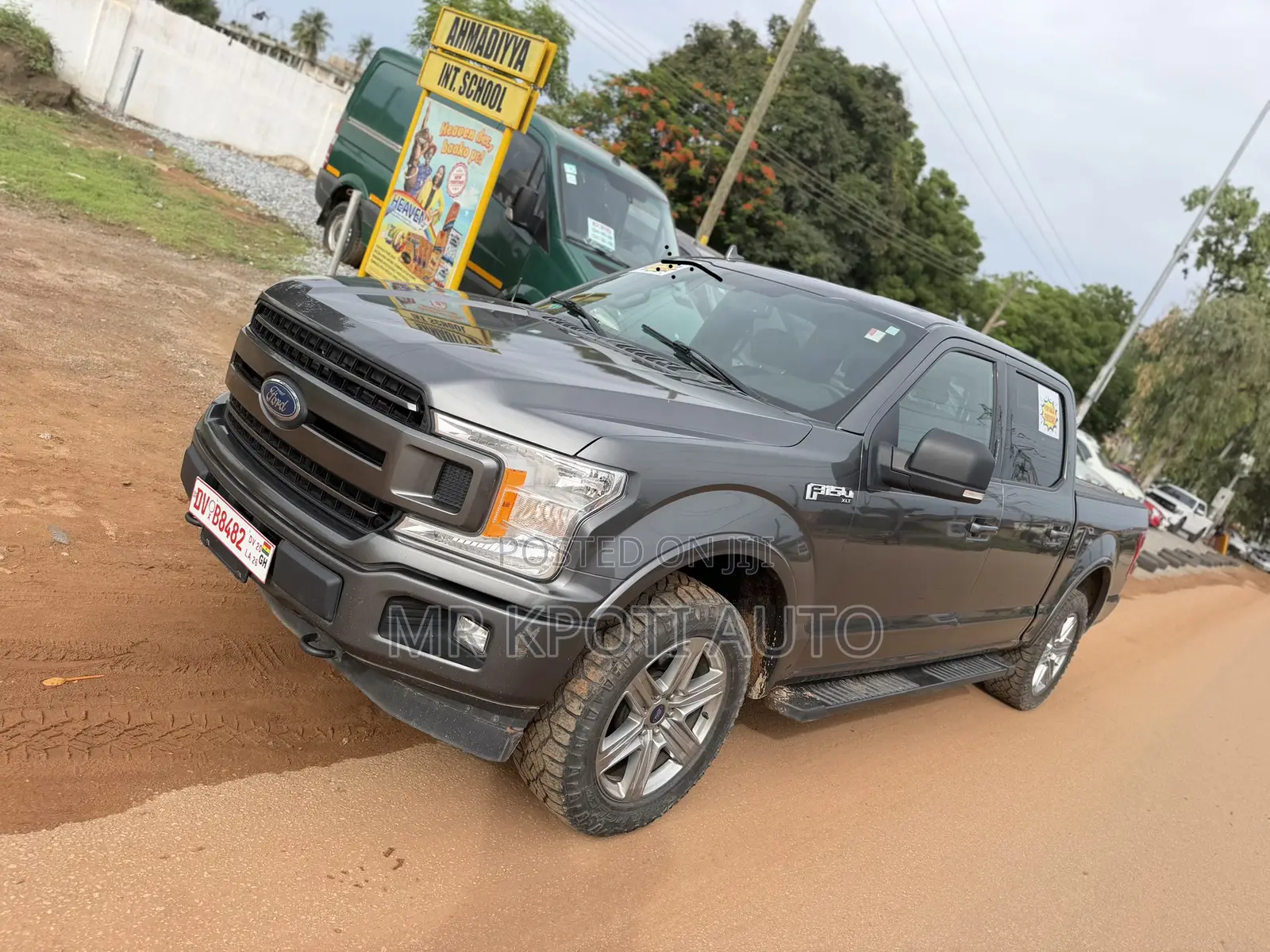 Ford F-150 2018 Black