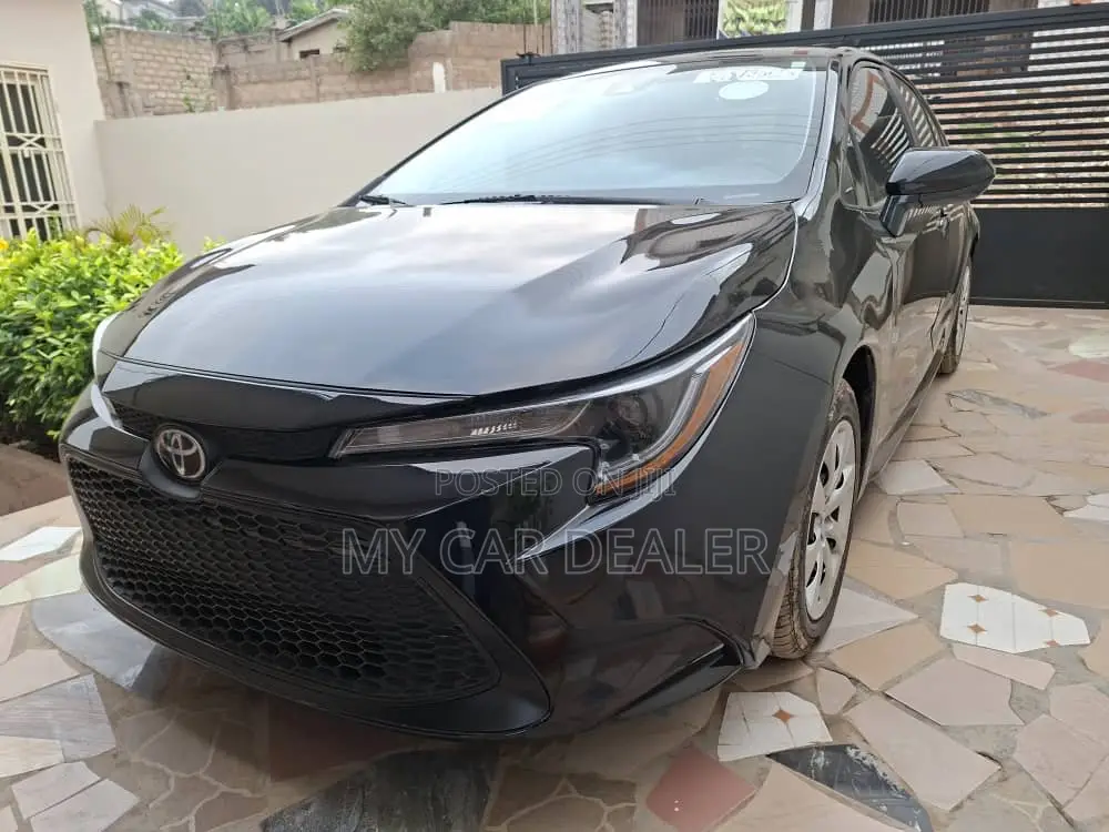 Toyota Corolla LE 2021 Black