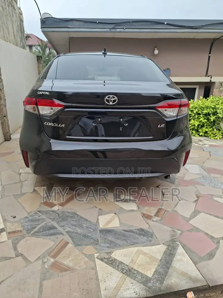 Toyota Corolla LE 2021 Black