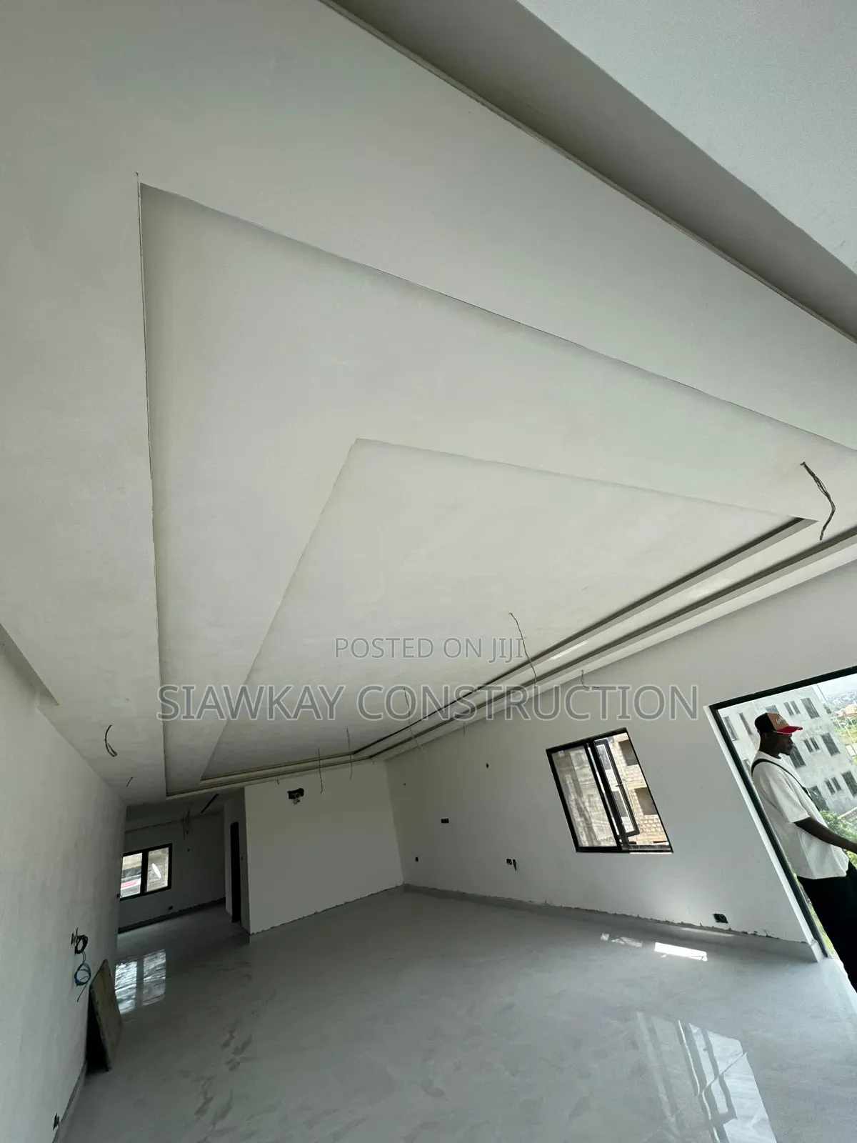 Plasterboard Ceiling Installation