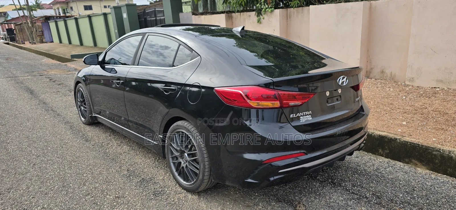 Hyundai Elantra Sport 2018 Black