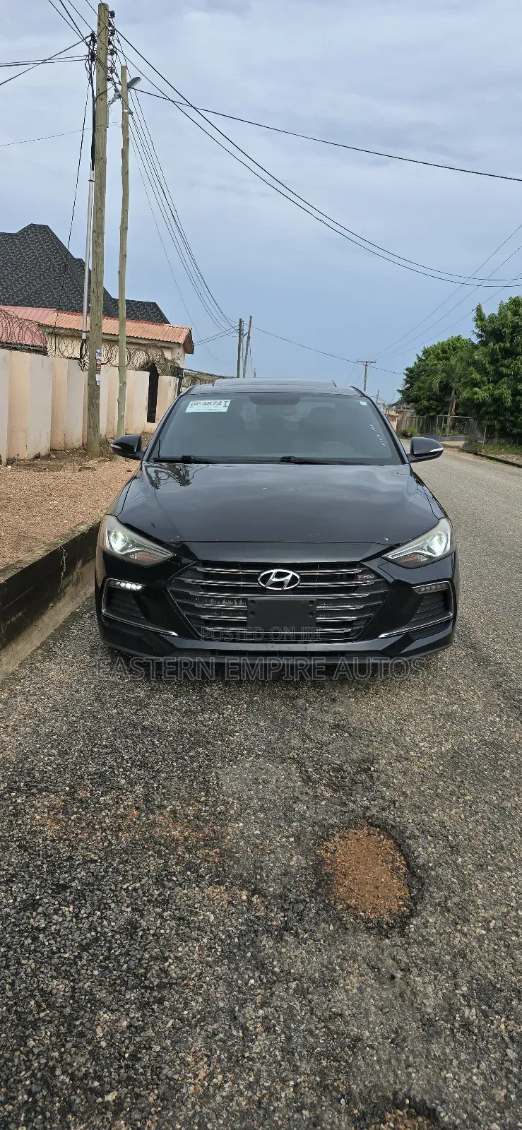 Hyundai Elantra Sport 2018 Black