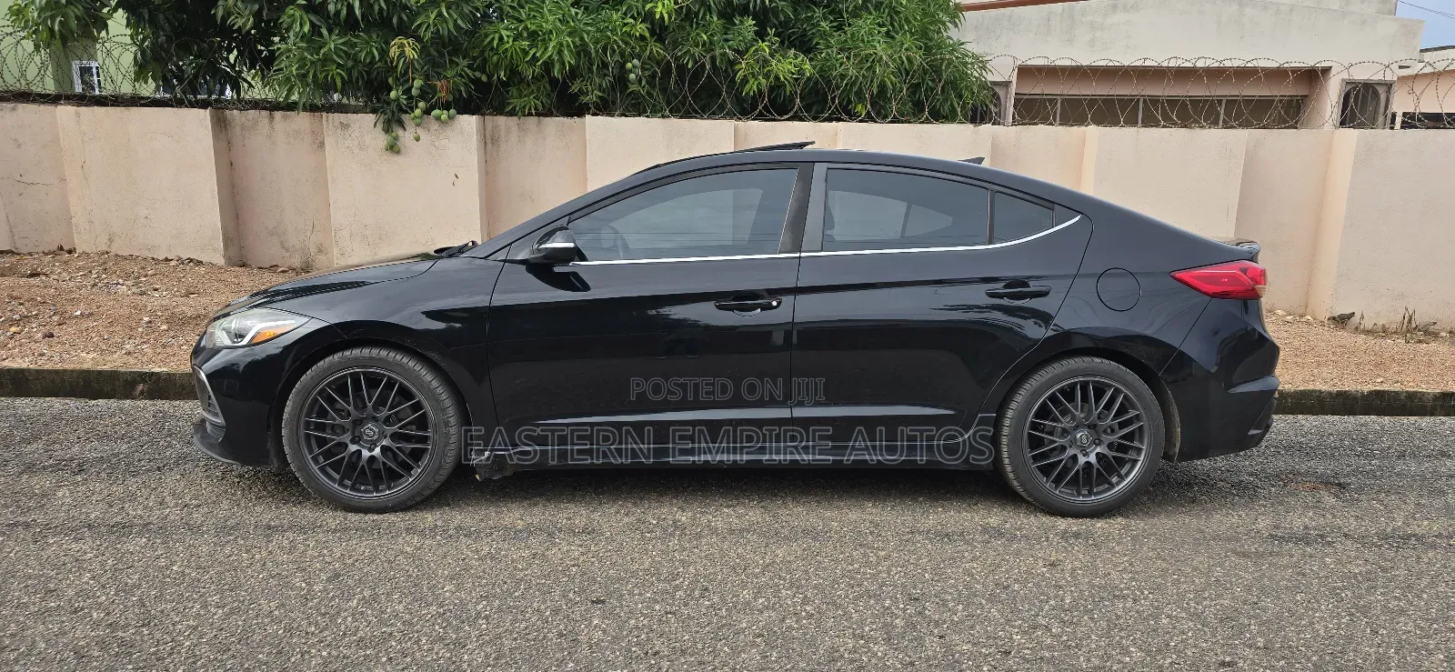 Hyundai Elantra Sport 2018 Black
