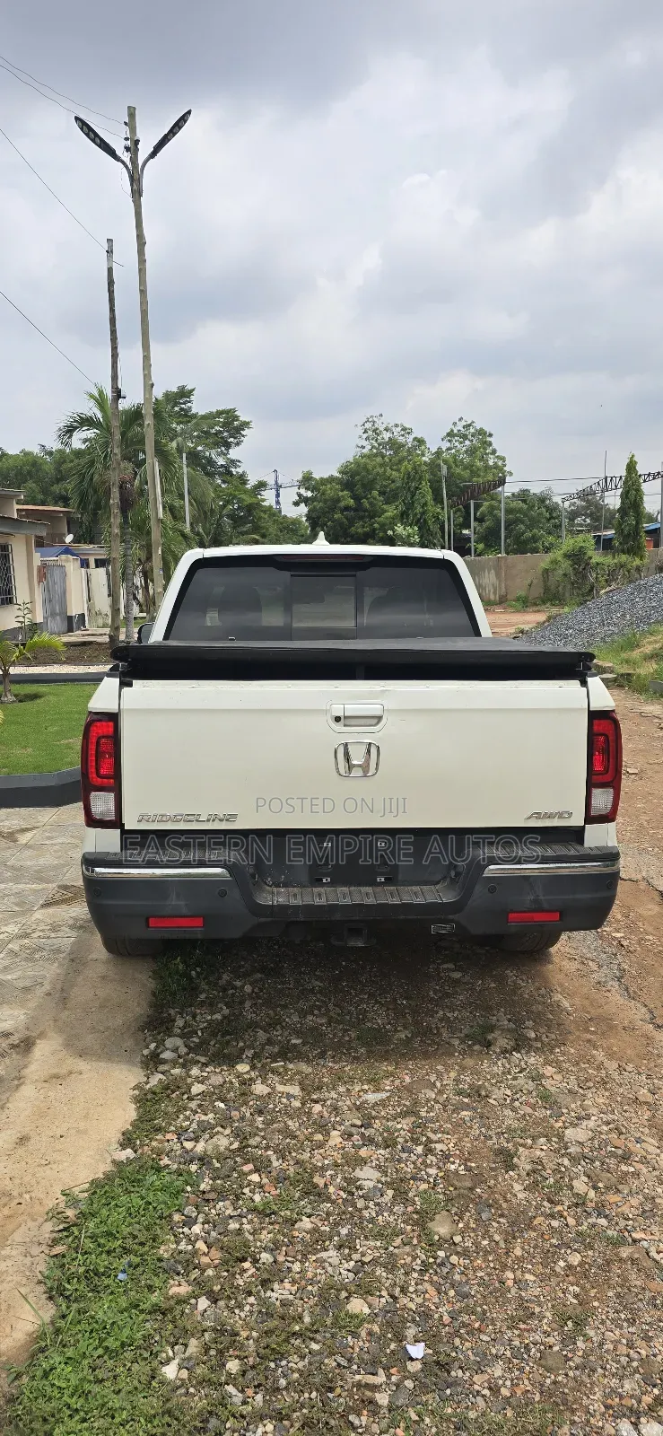 Honda Ridgeline RTL-T AWD Crew Cab 125.2 in. WB 2019 White