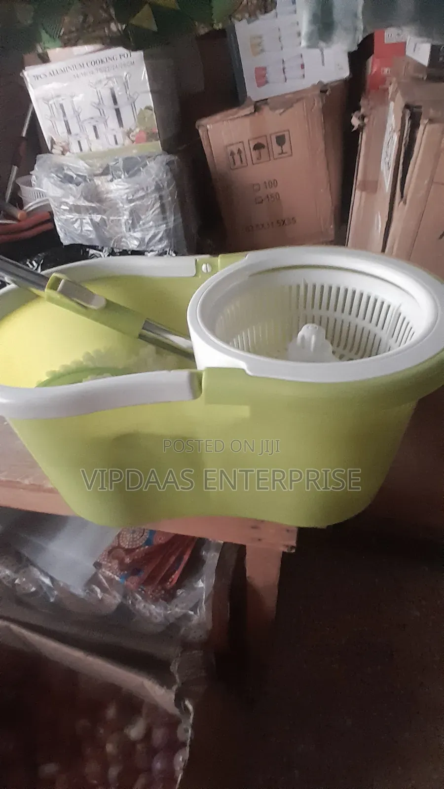 360 Spin Mop Buckets