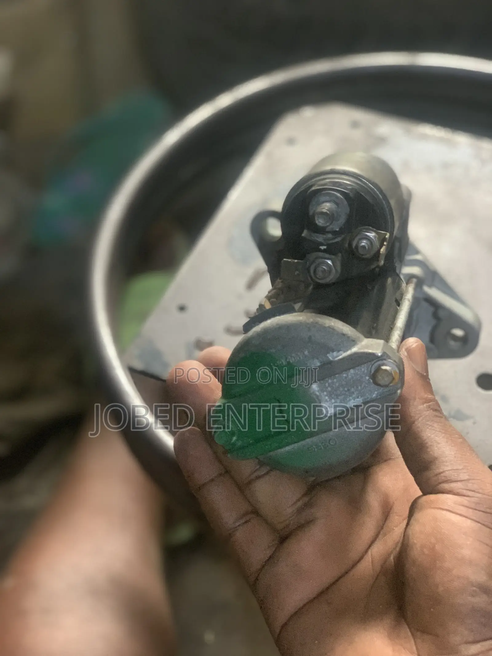 Suzuki S Presso Starter