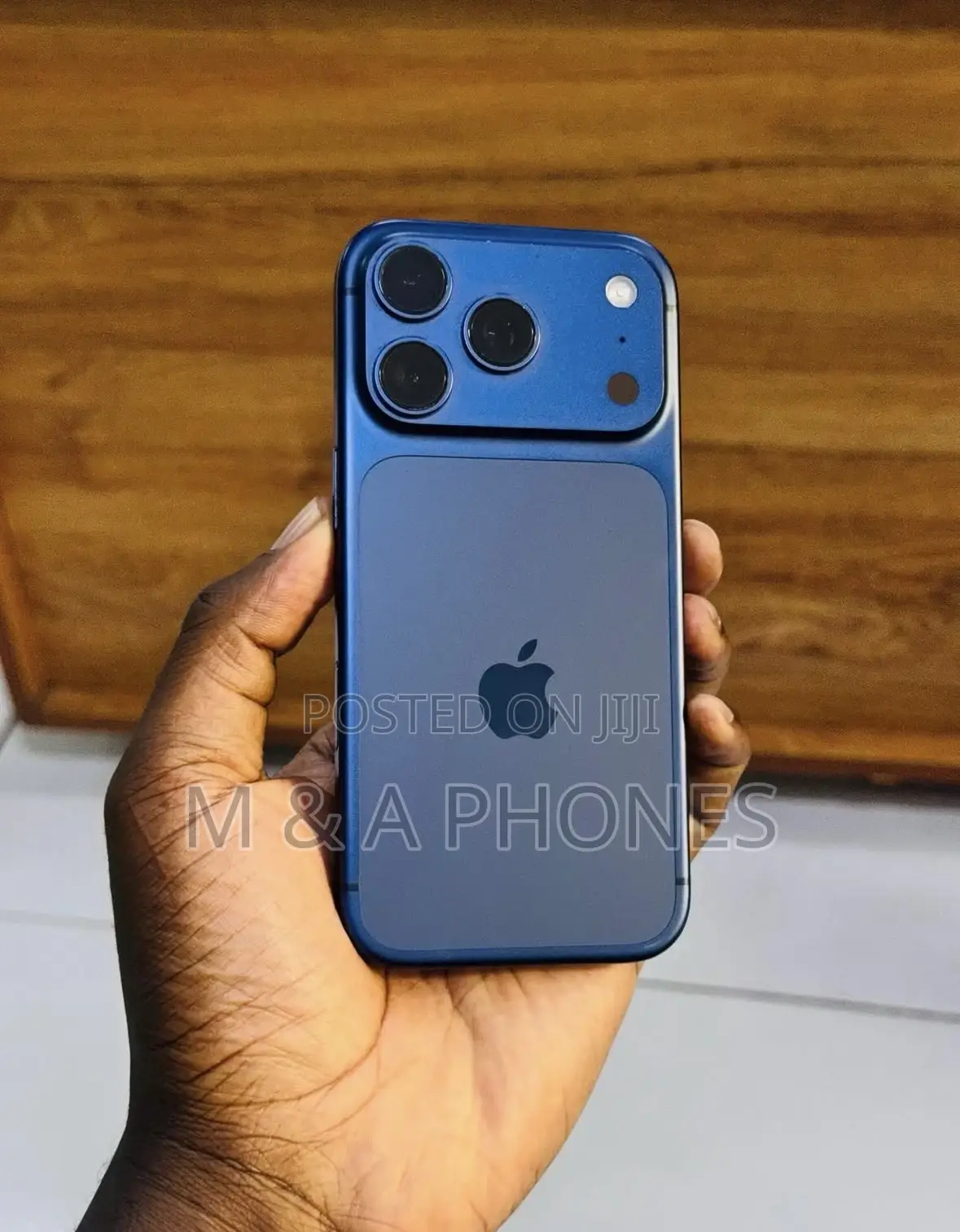 Apple iPhone 17 Pro Max 256 GB Blue