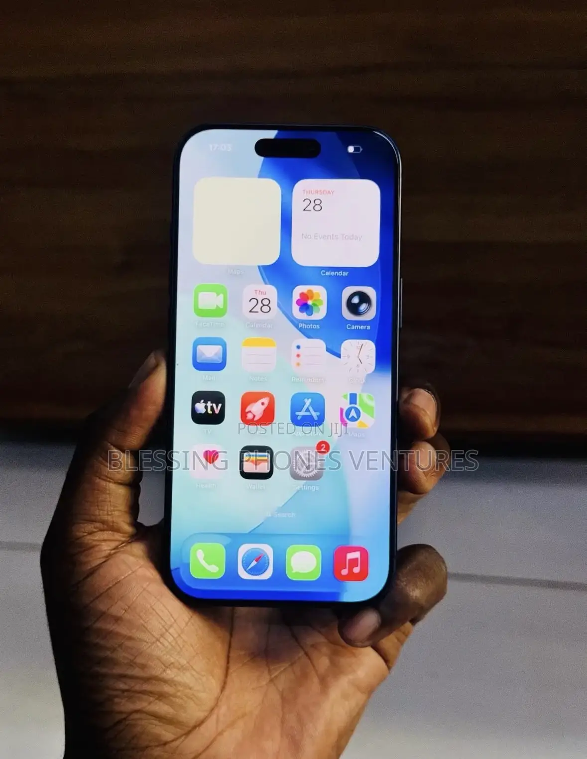 Apple iPhone 17 Pro Max 256 GB Blue