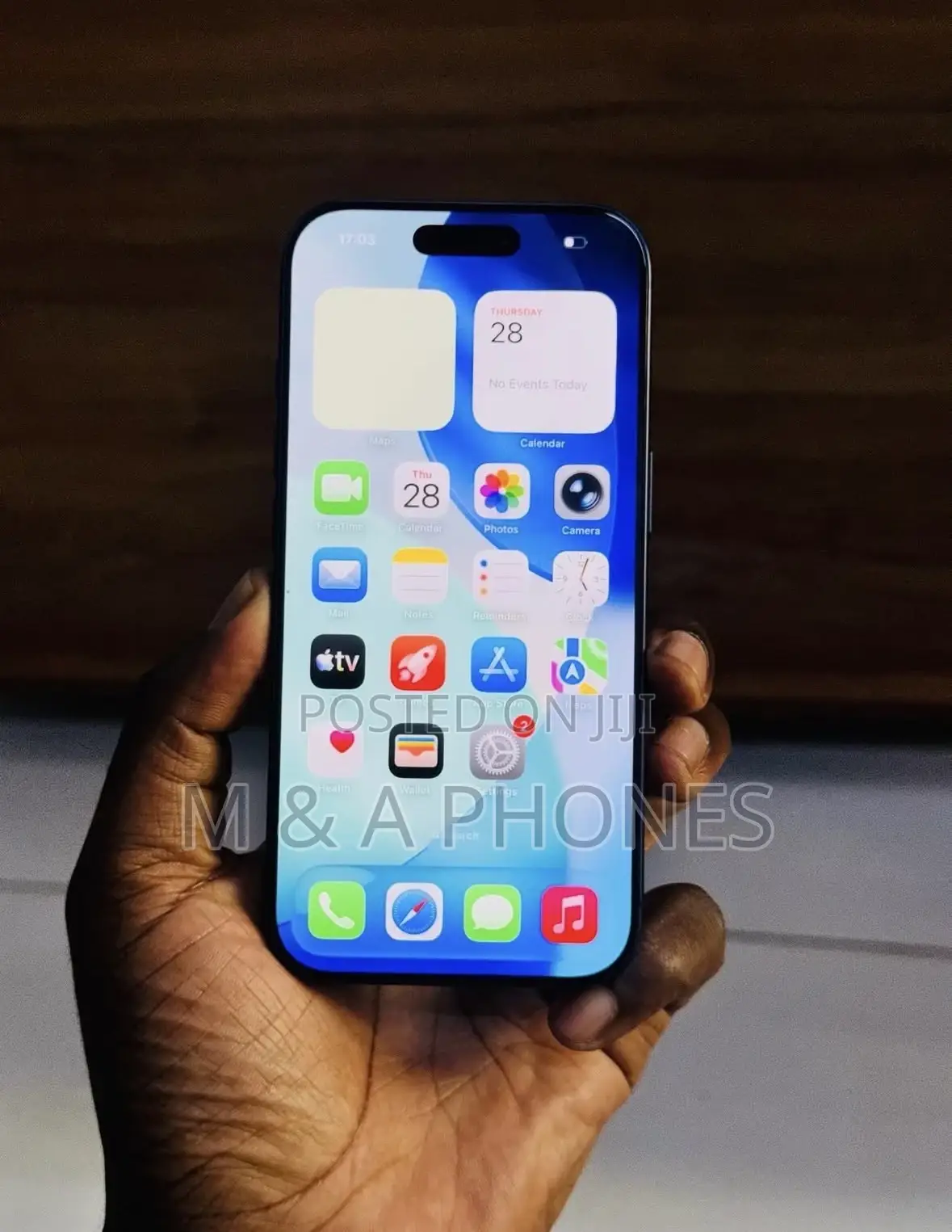 Apple iPhone 17 Pro Max 256 GB Blue