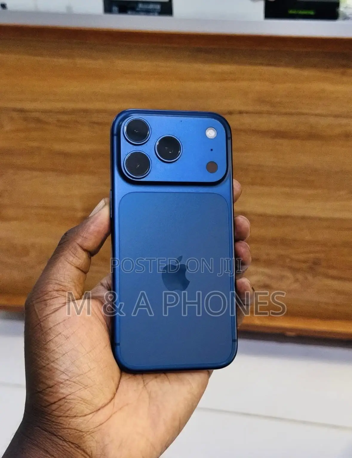 Apple iPhone 17 Pro Max 256 GB Blue