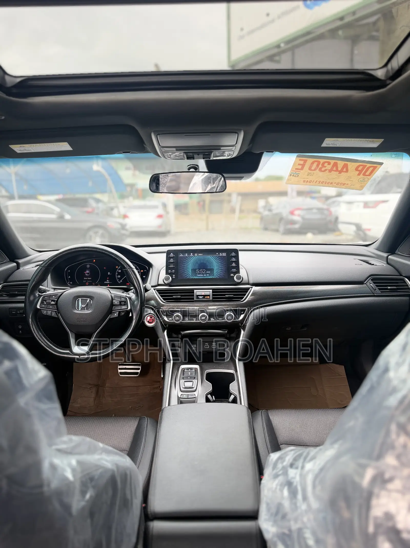 Honda Accord Sport 2.0T 2021 White
