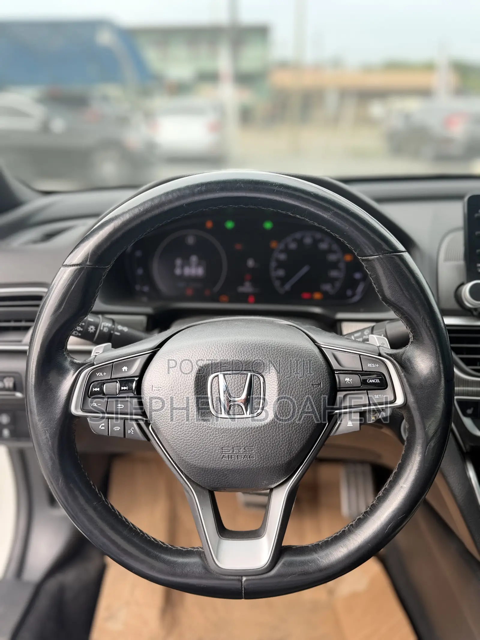 Honda Accord Sport 2.0T 2021 White