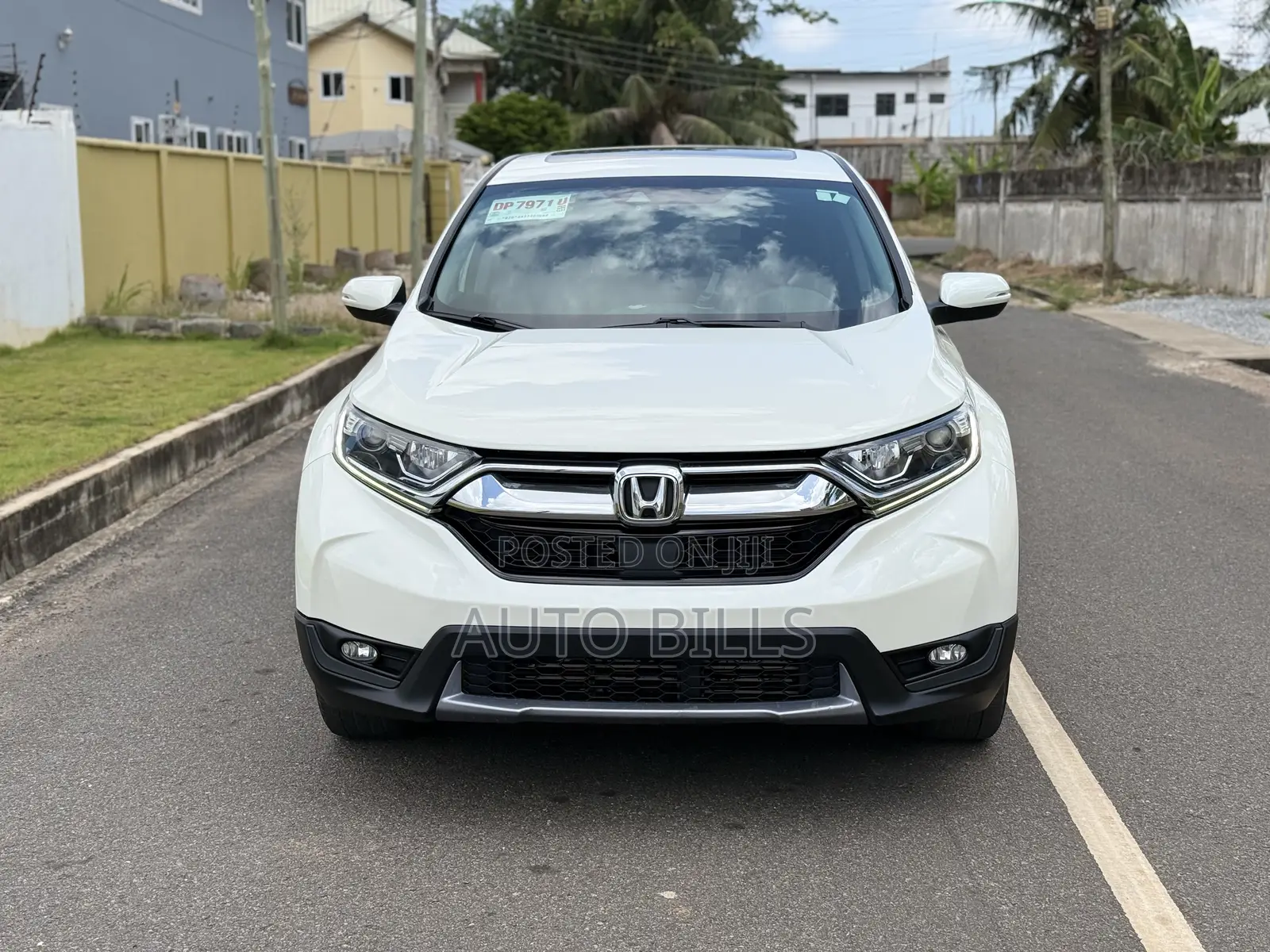 Honda CR-V EX 4dr SUV (1.5L 4cyl CVT) 2017 White