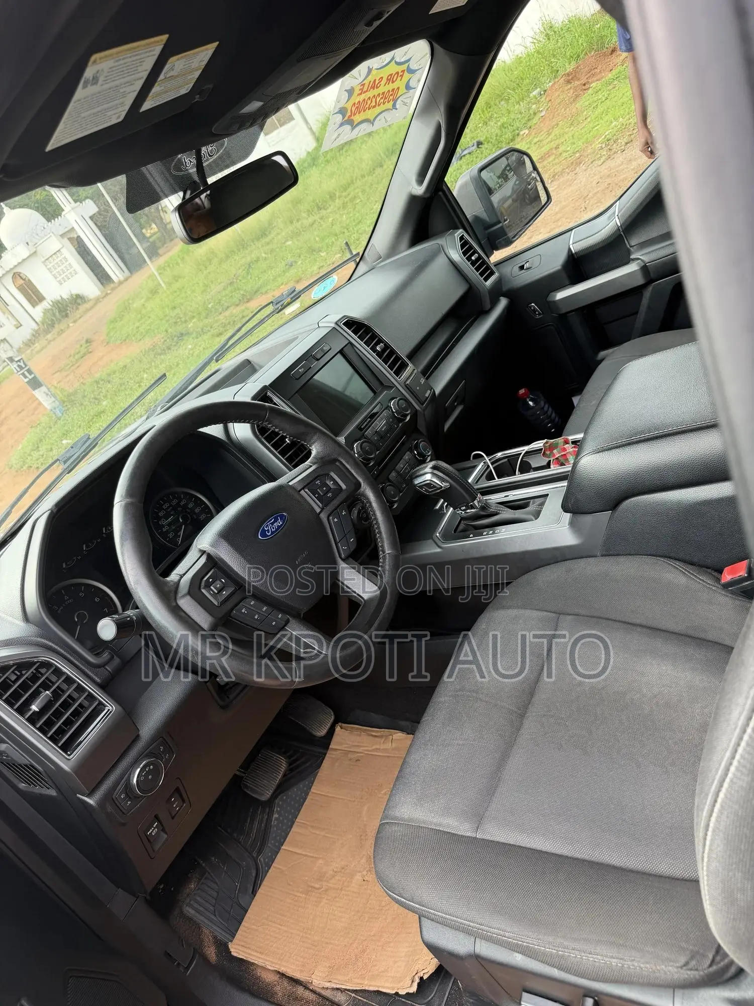 Ford F-150 2018 Black