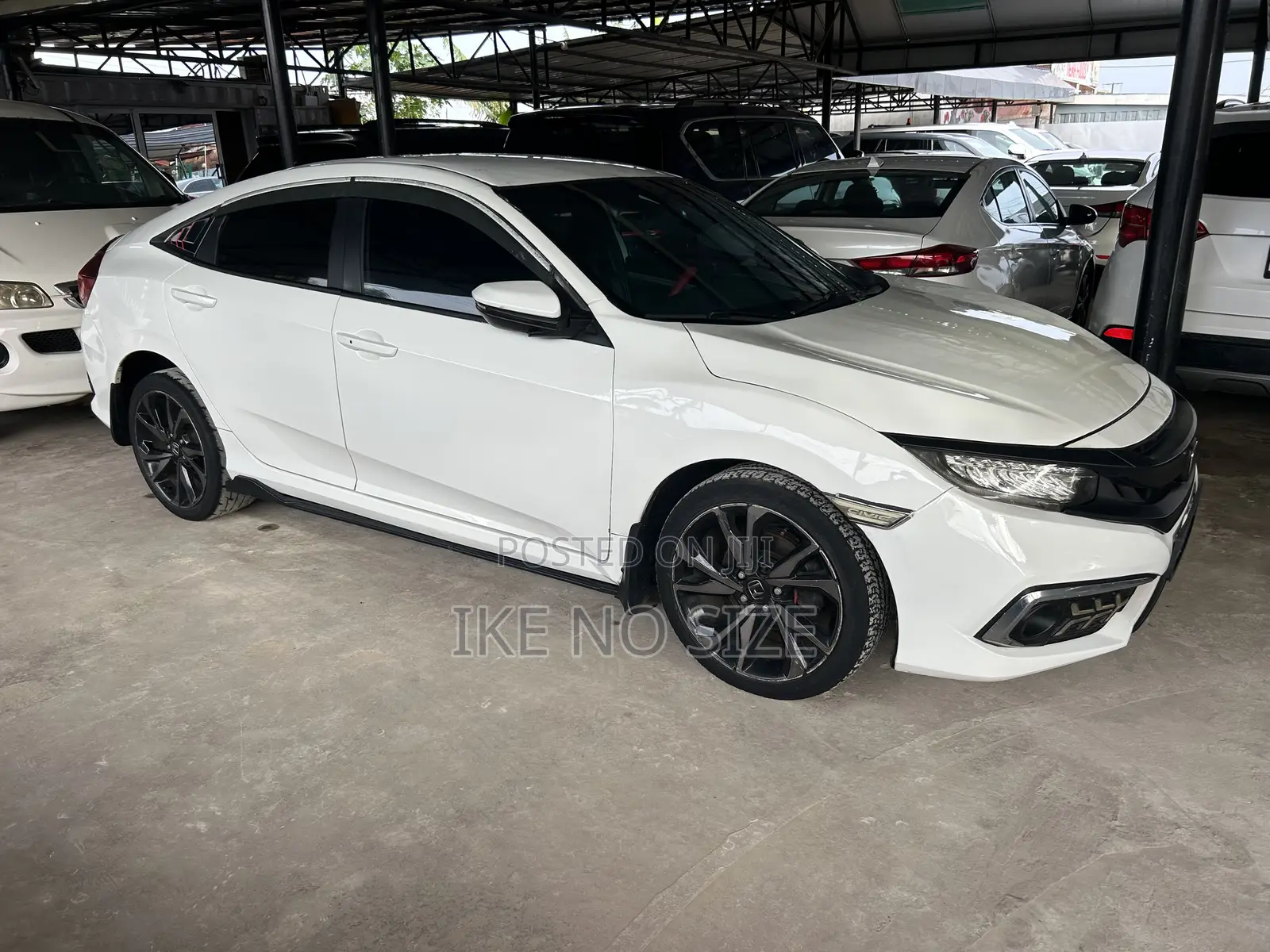 Honda Civic 2021 White