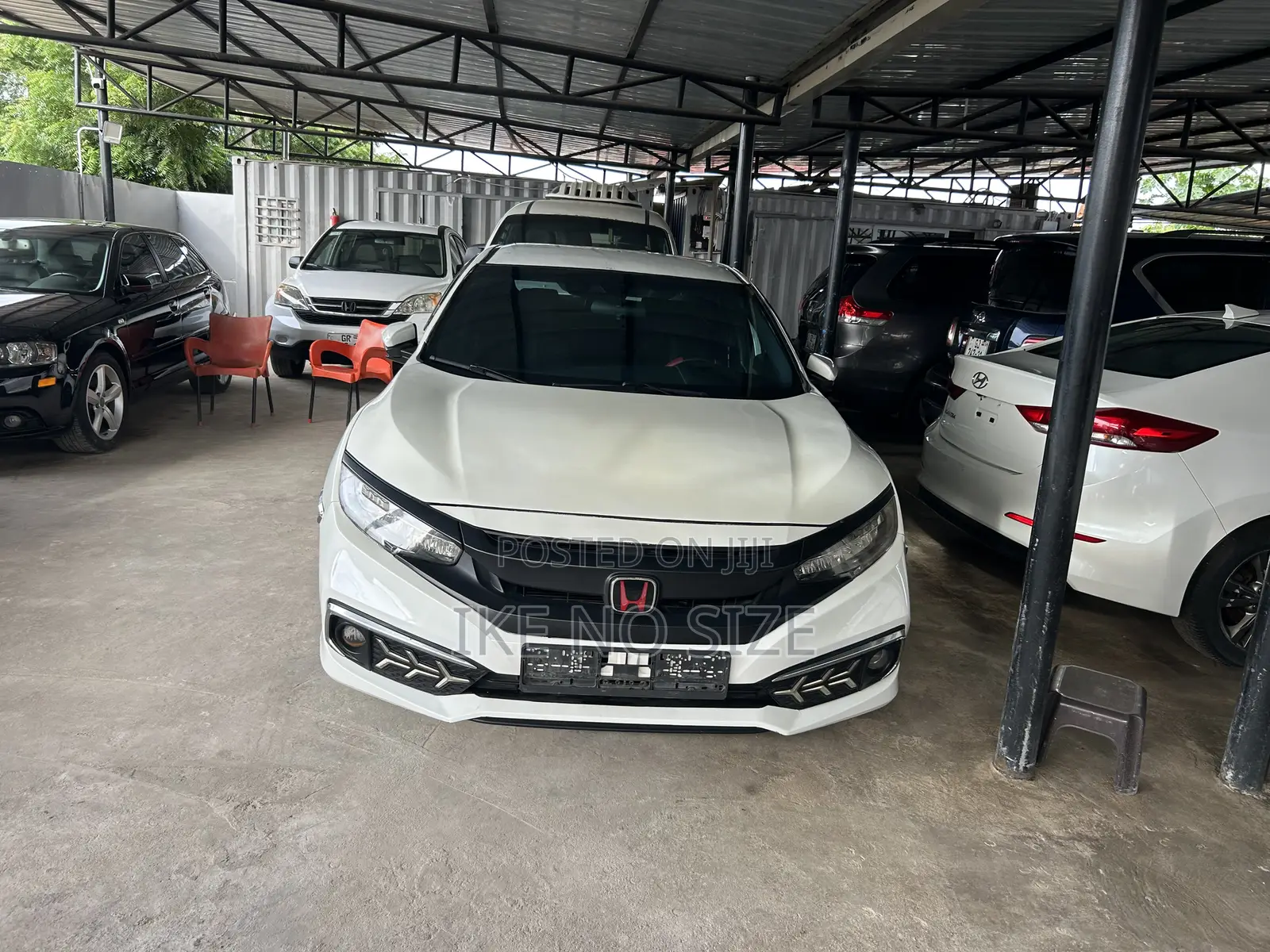 Honda Civic 2021 White