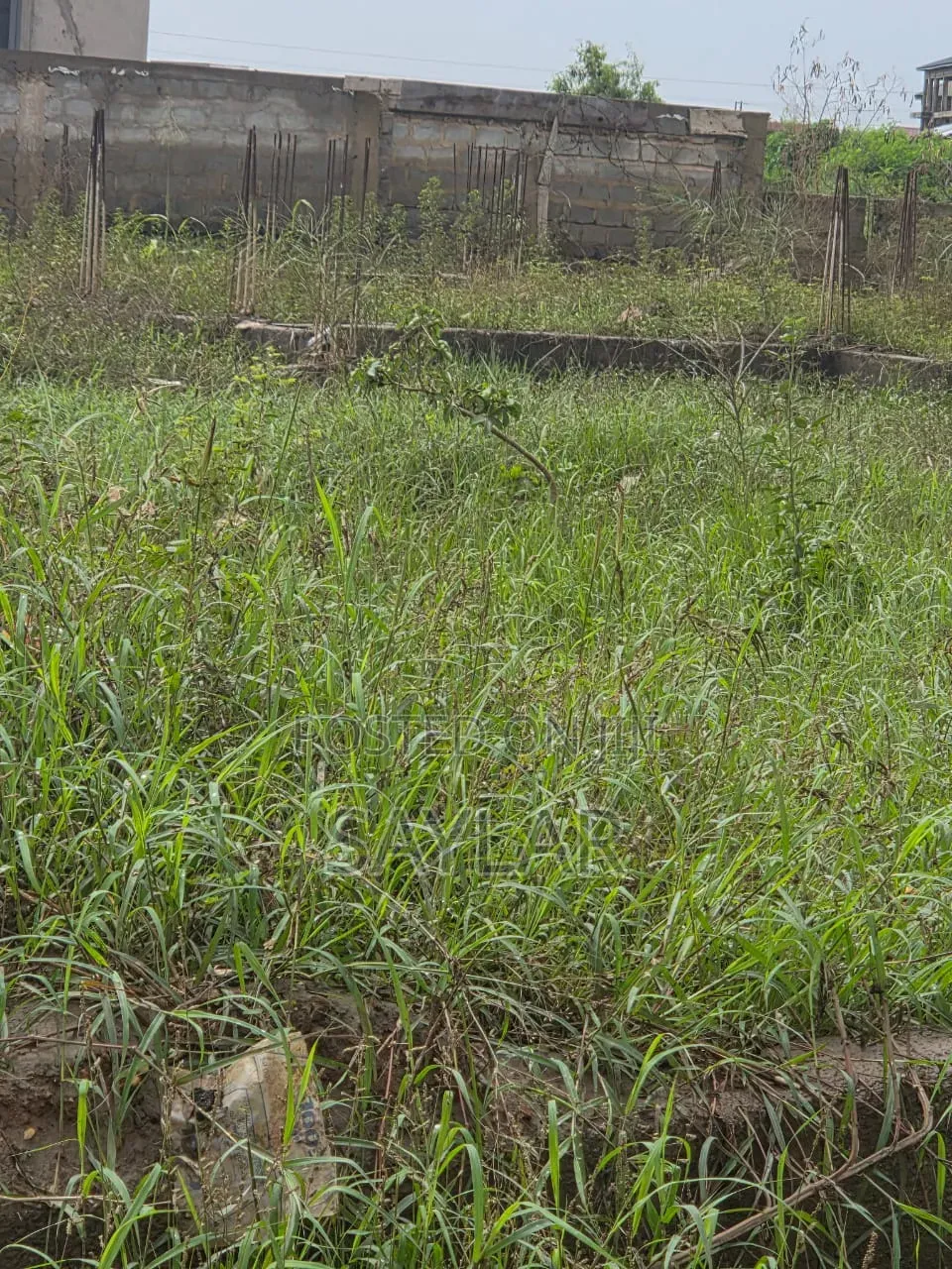Already Fenced Full Plot for Sale at Comm19 Annex