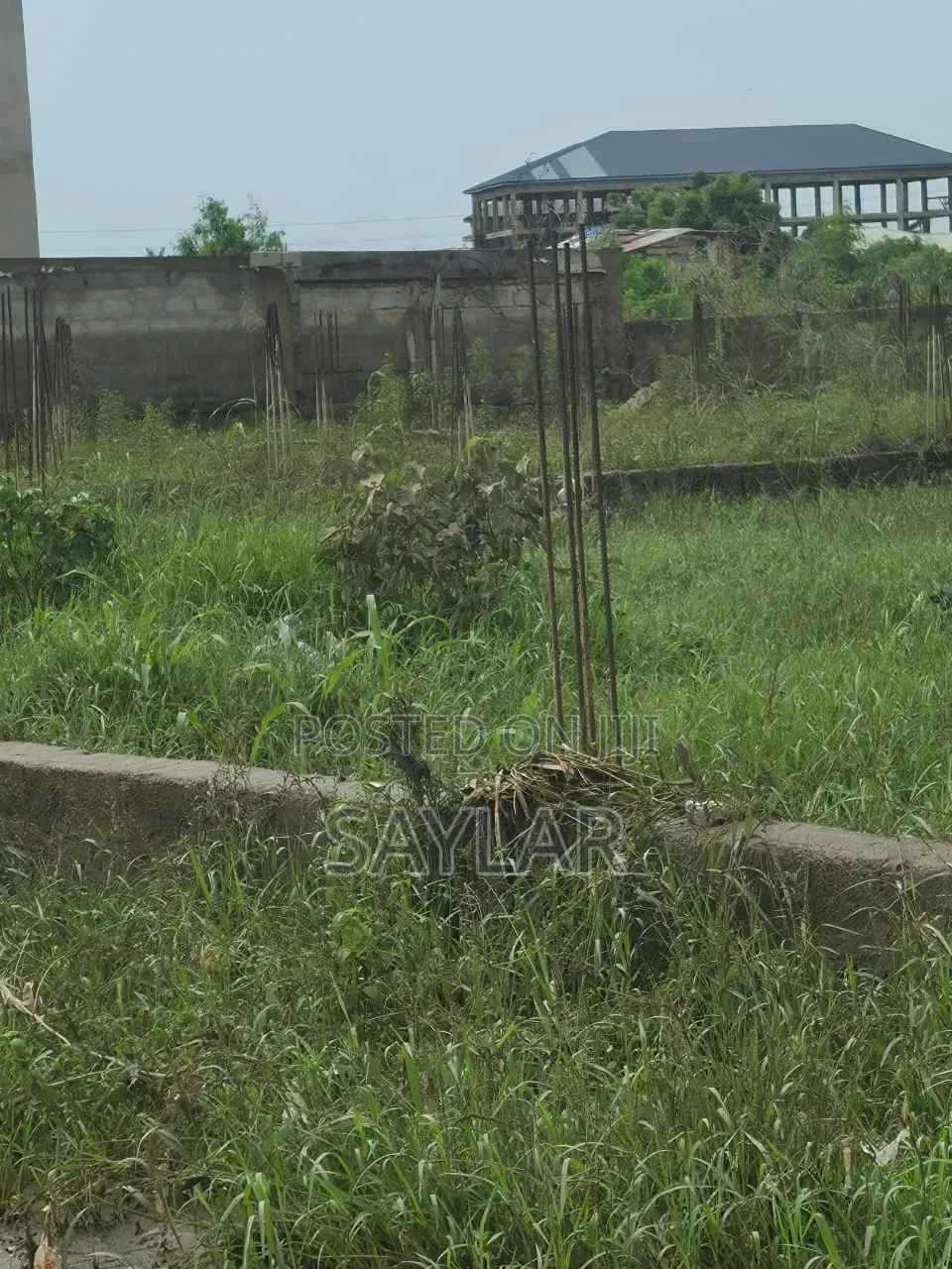 Already Fenced Full Plot for Sale at Comm19 Annex