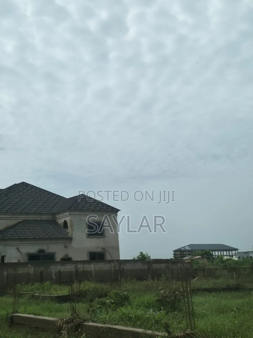 Already Fenced Full Plot for Sale at Comm19 Annex
