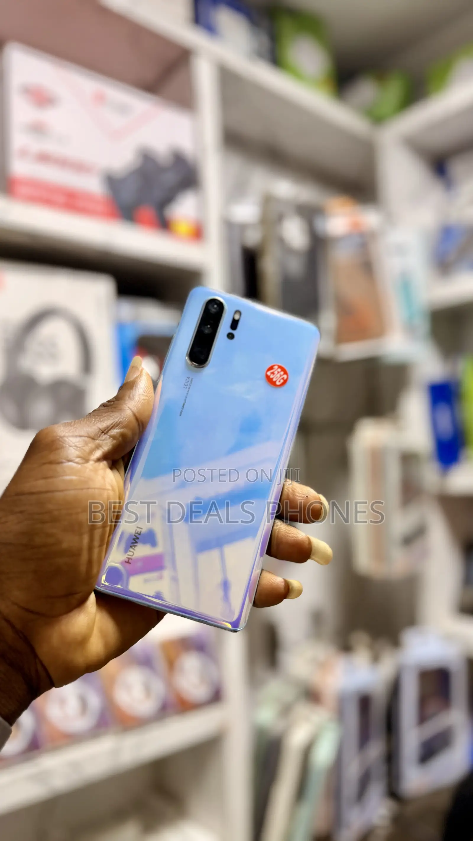 Huawei P30 Pro 256 GB Silver
