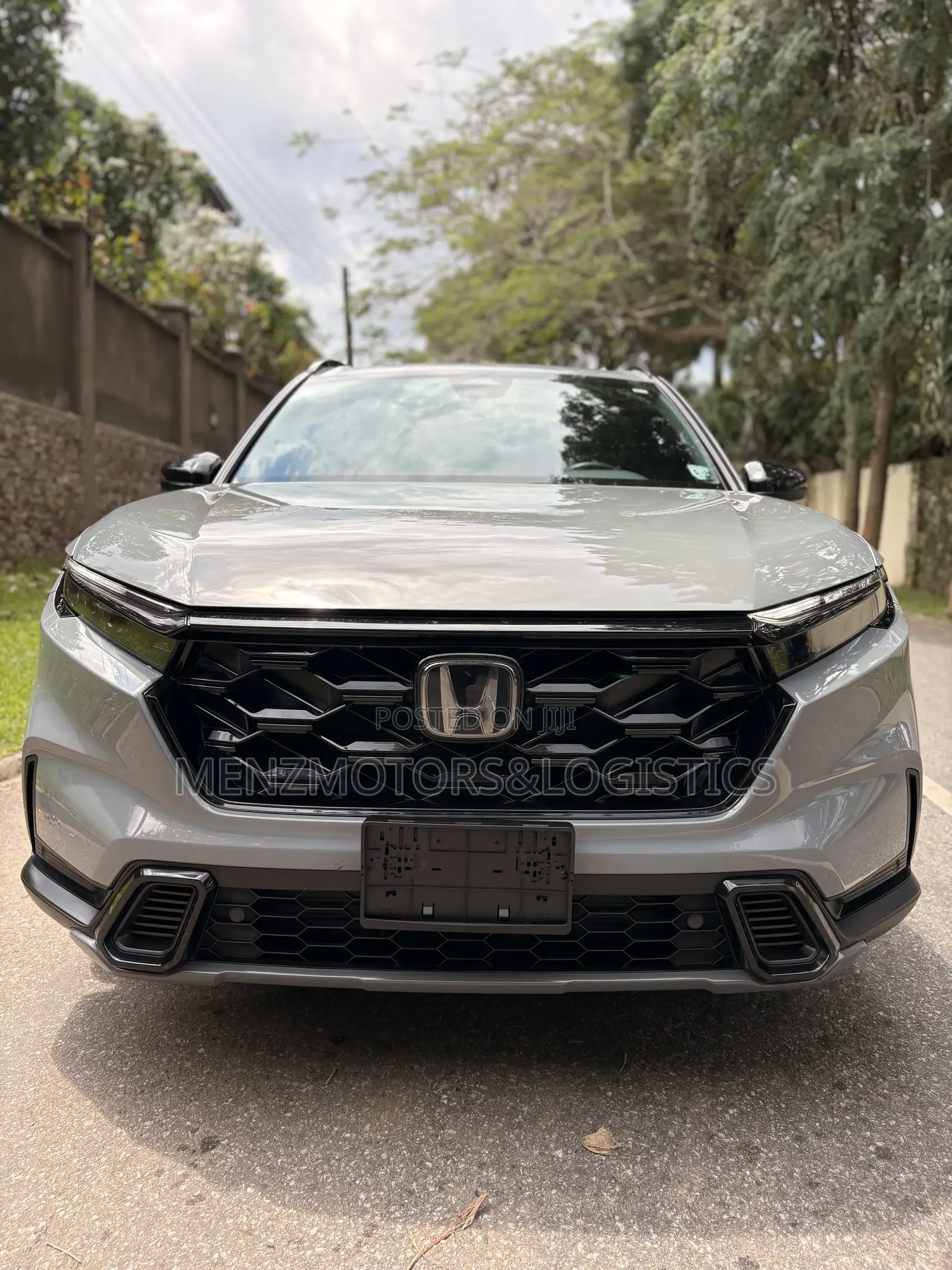 Honda CR-V Hybrid 2024 Gray