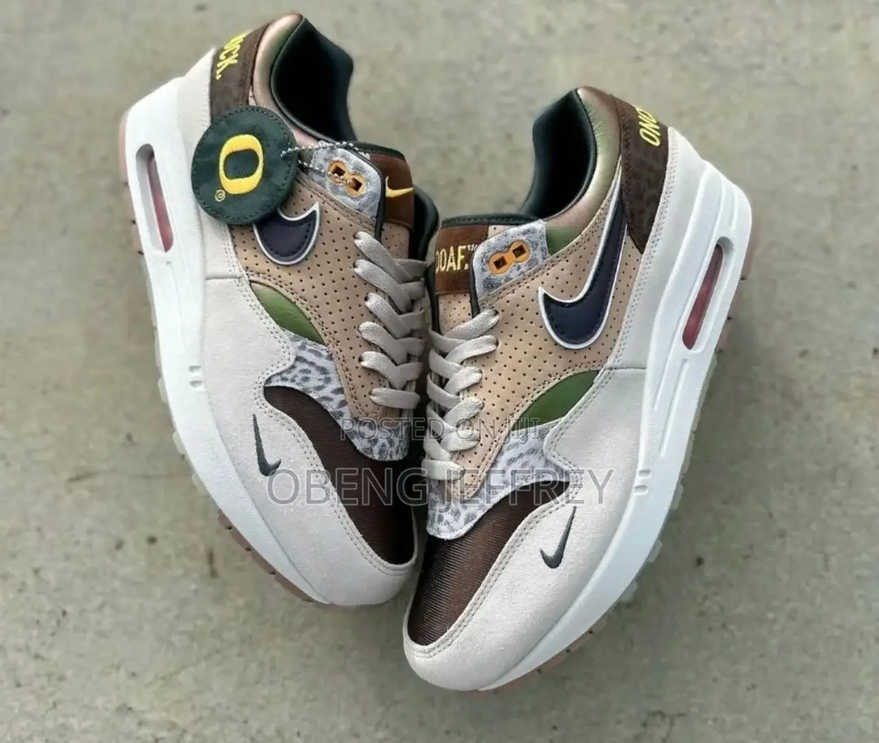 Original Nike Airmax Division Street