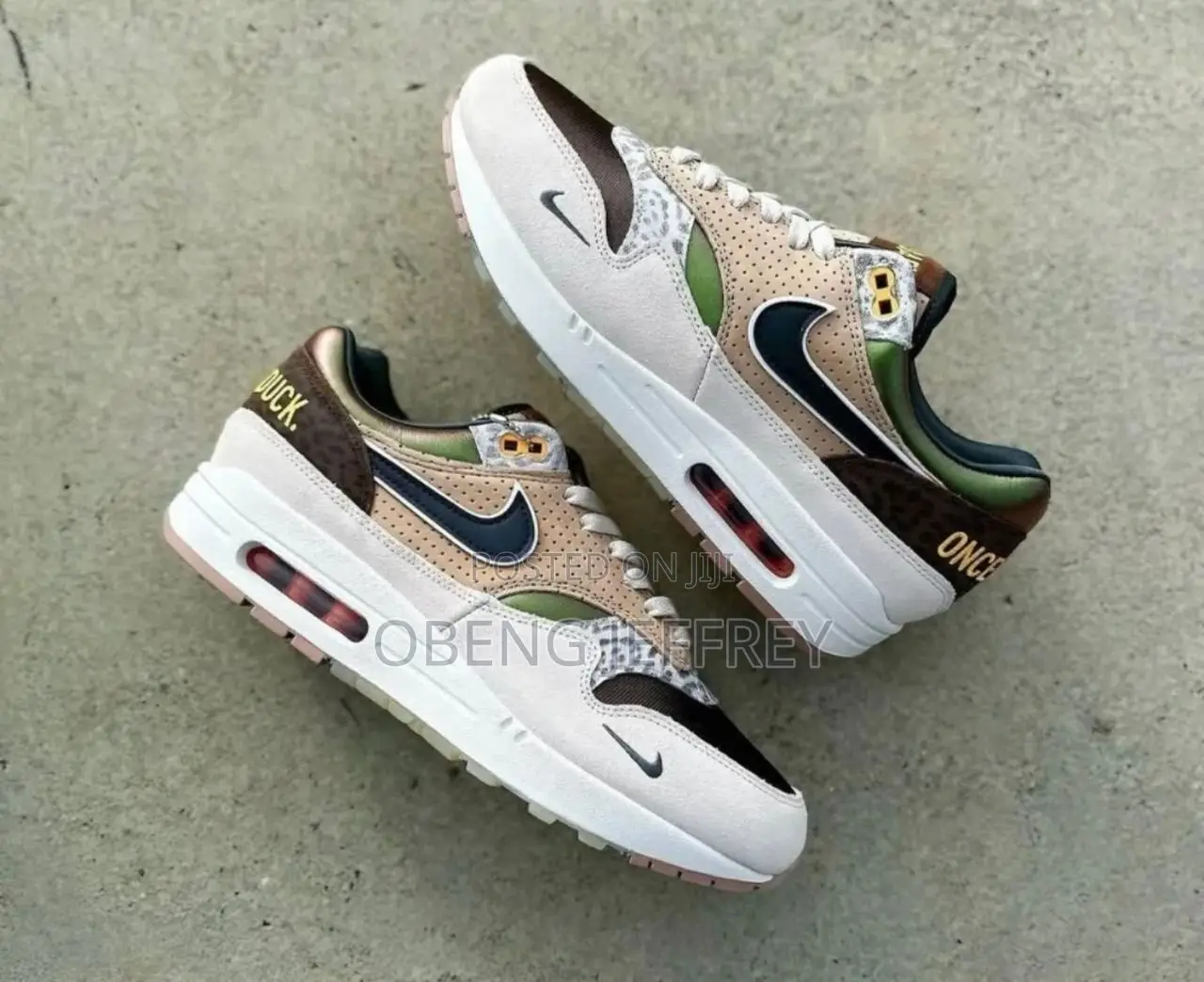Original Nike Airmax Division Street