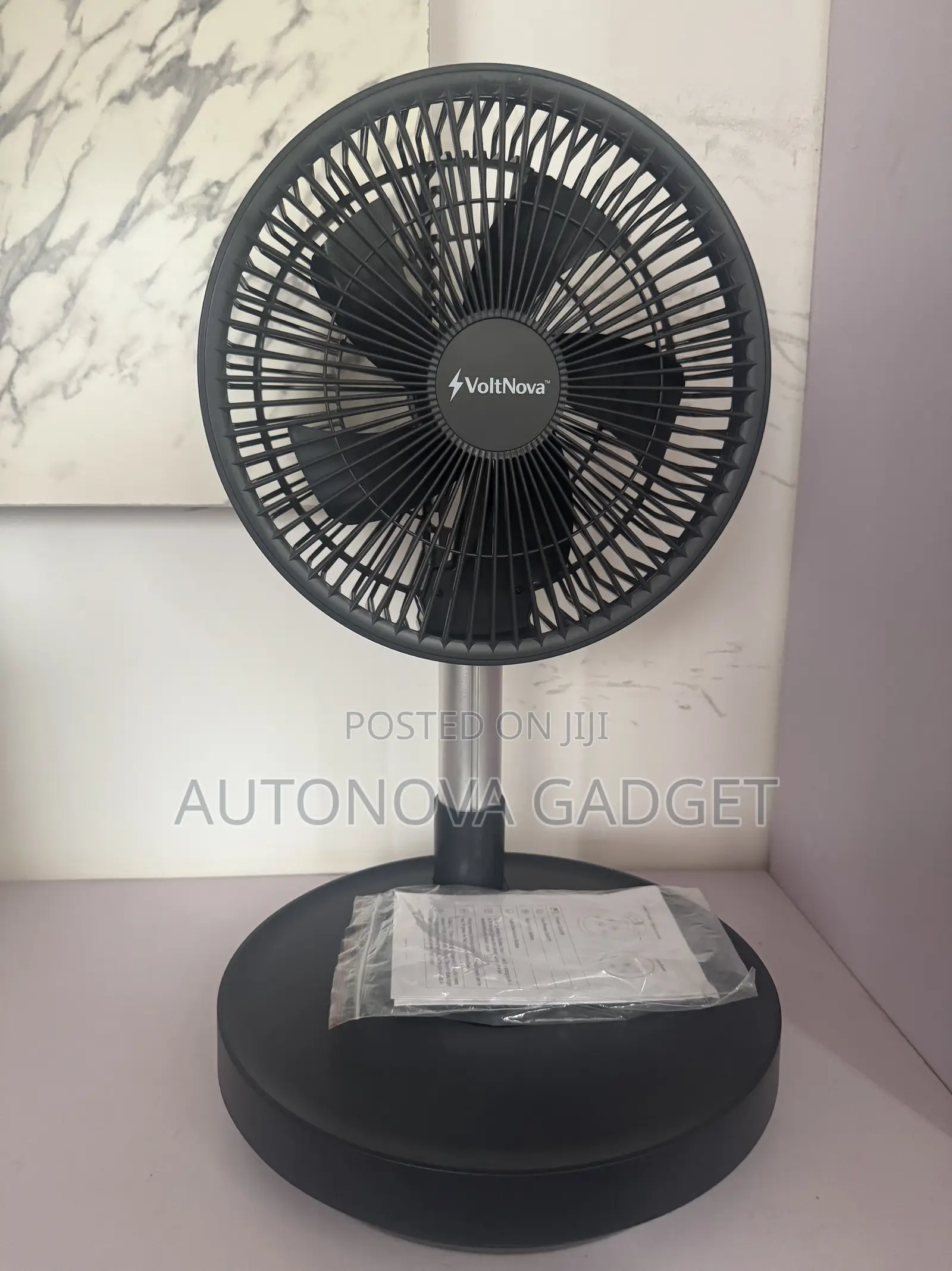 Rechargeable Fan
