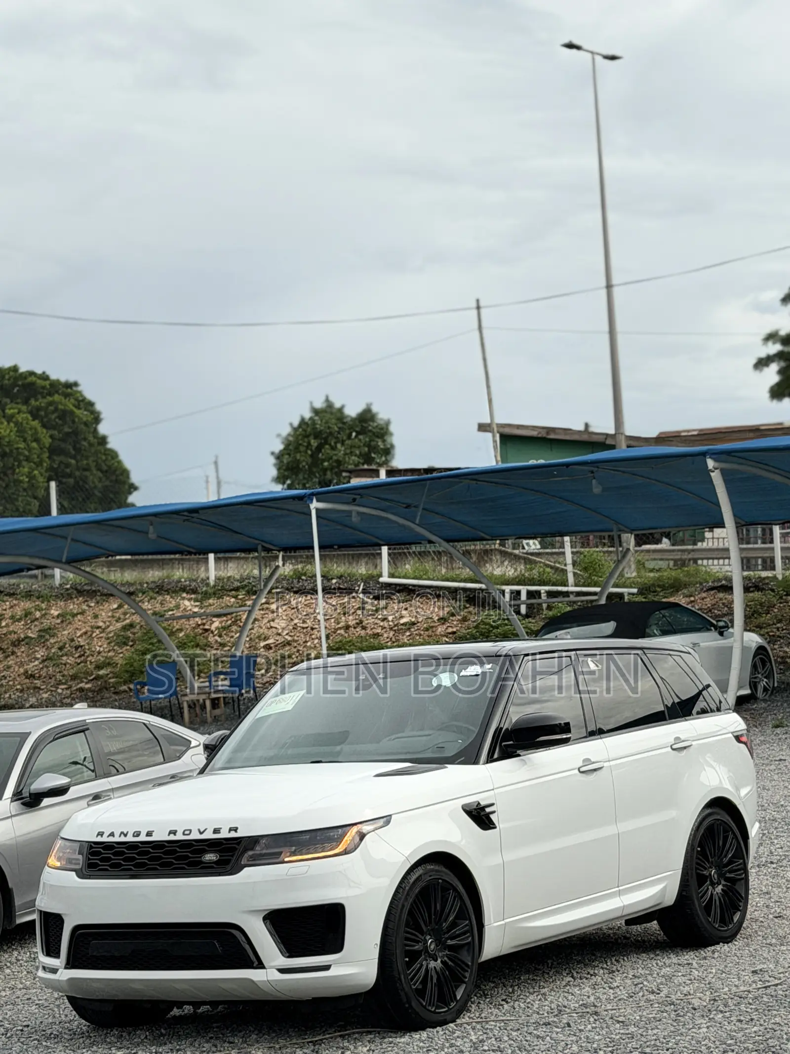 Land Rover Range Rover Sport 2021 White