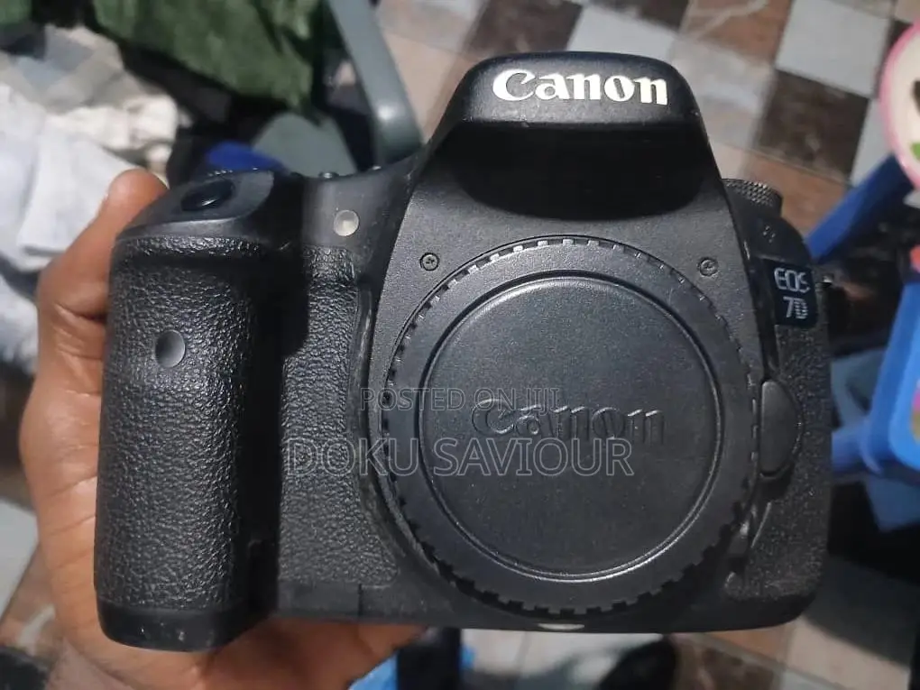 Canon Eos 7d