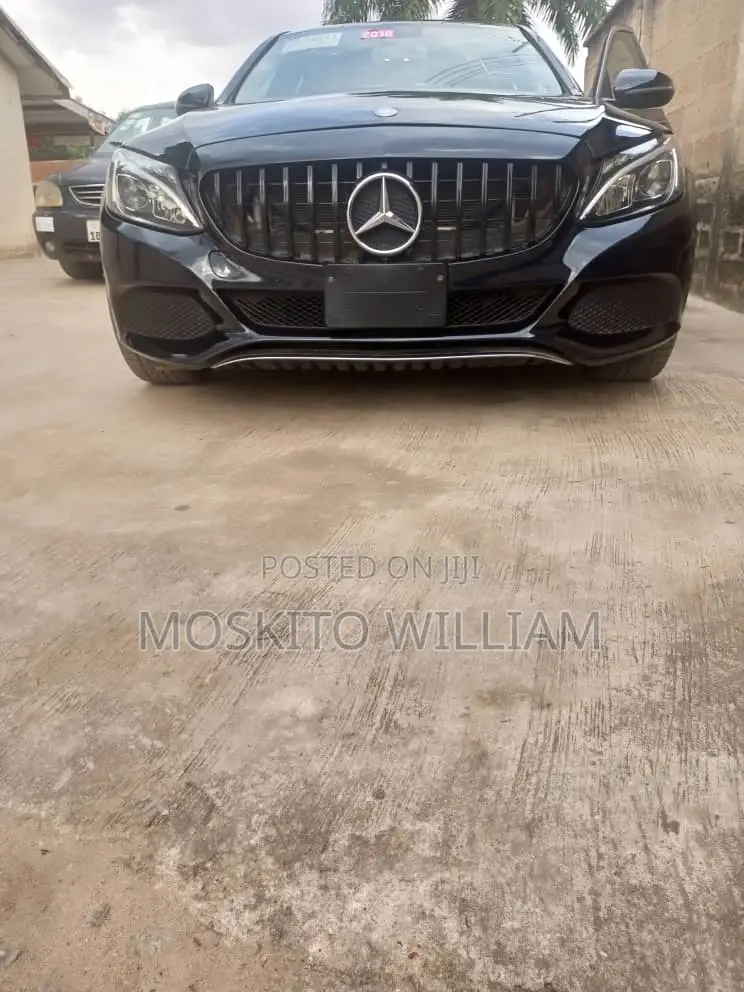 Mercedes-Benz C300 Base 4Matic Sedan AWD (2.0L 4cyl 7A) 2016 Black