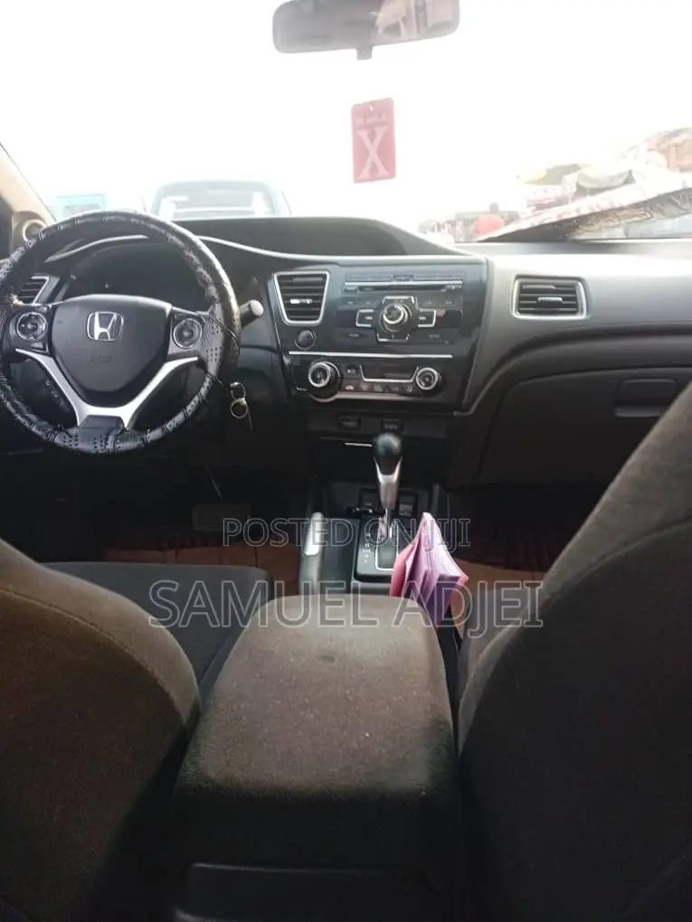 Honda Civic 2014 Black