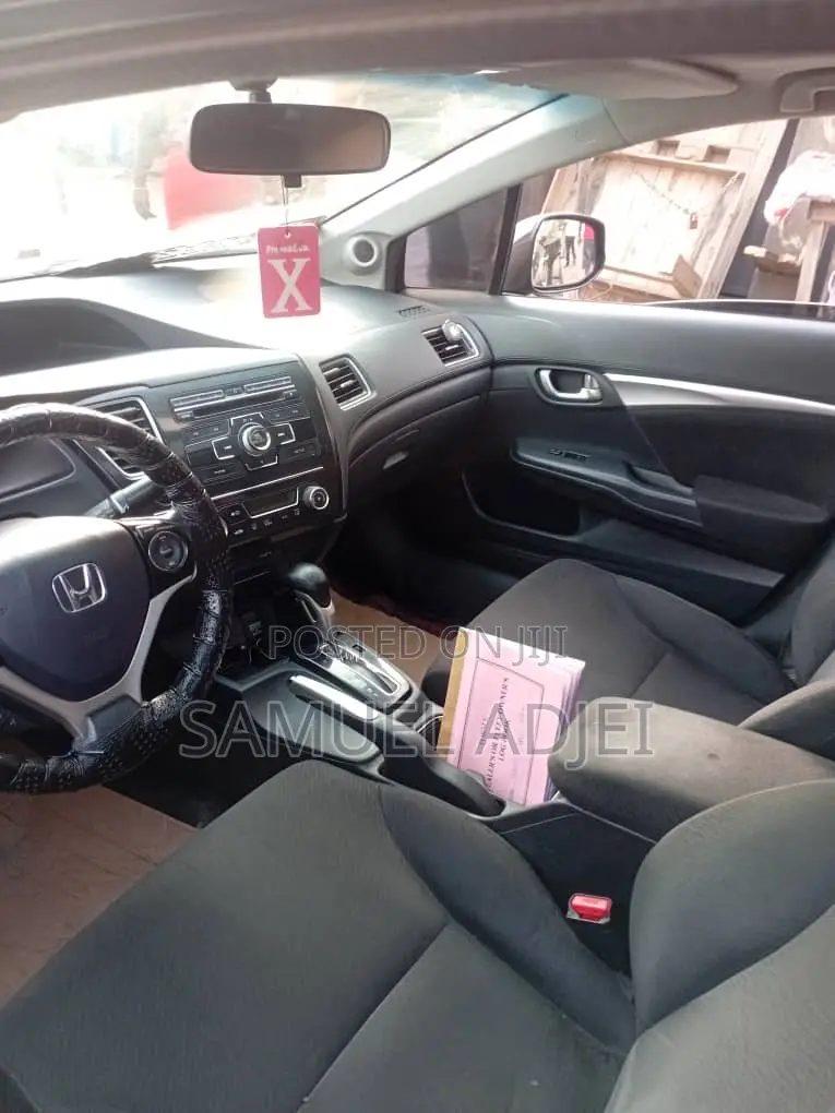 Honda Civic 2014 Black