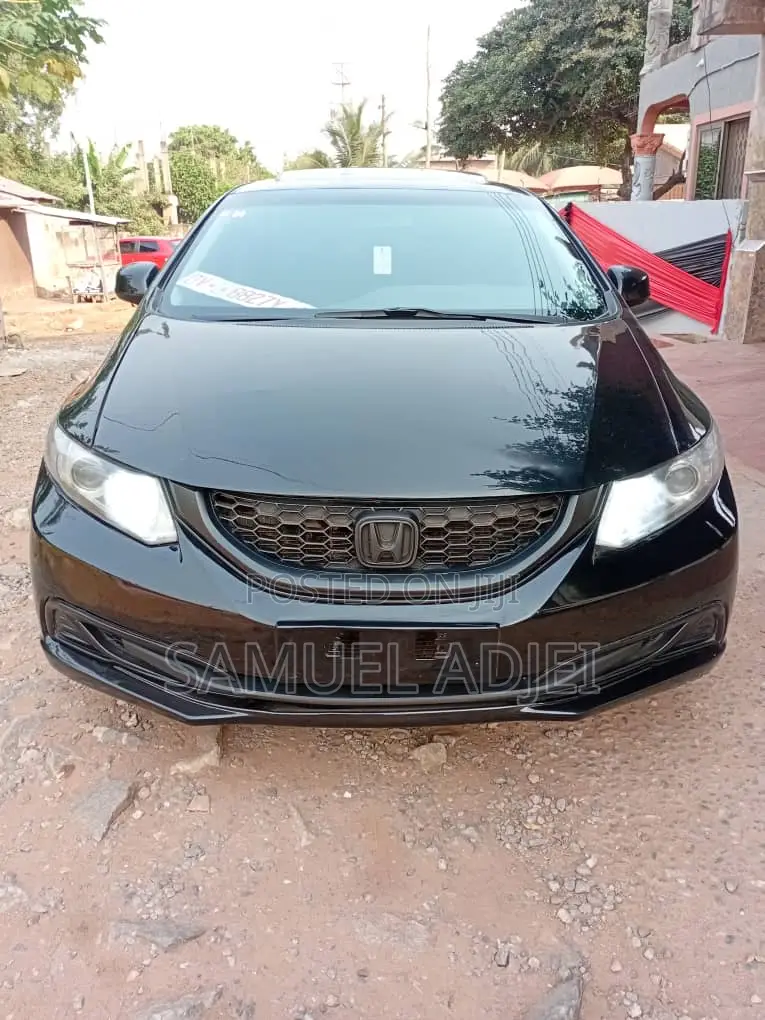 Honda Civic 2014 Black