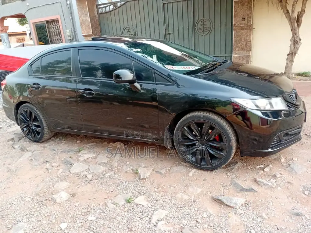 Honda Civic 2014 Black