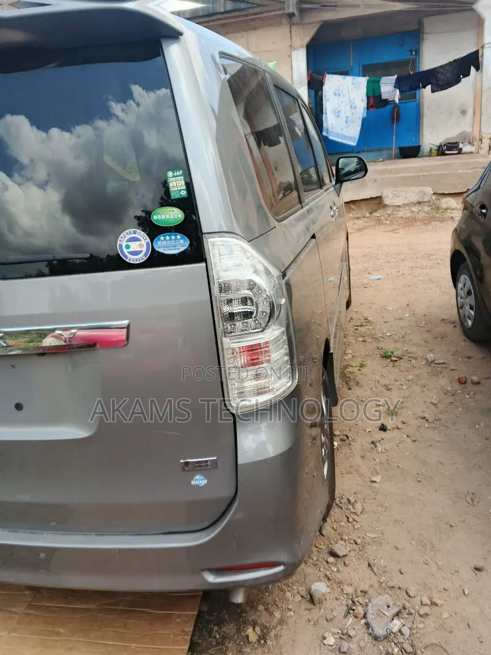 Toyota Voxy 2013 Gray