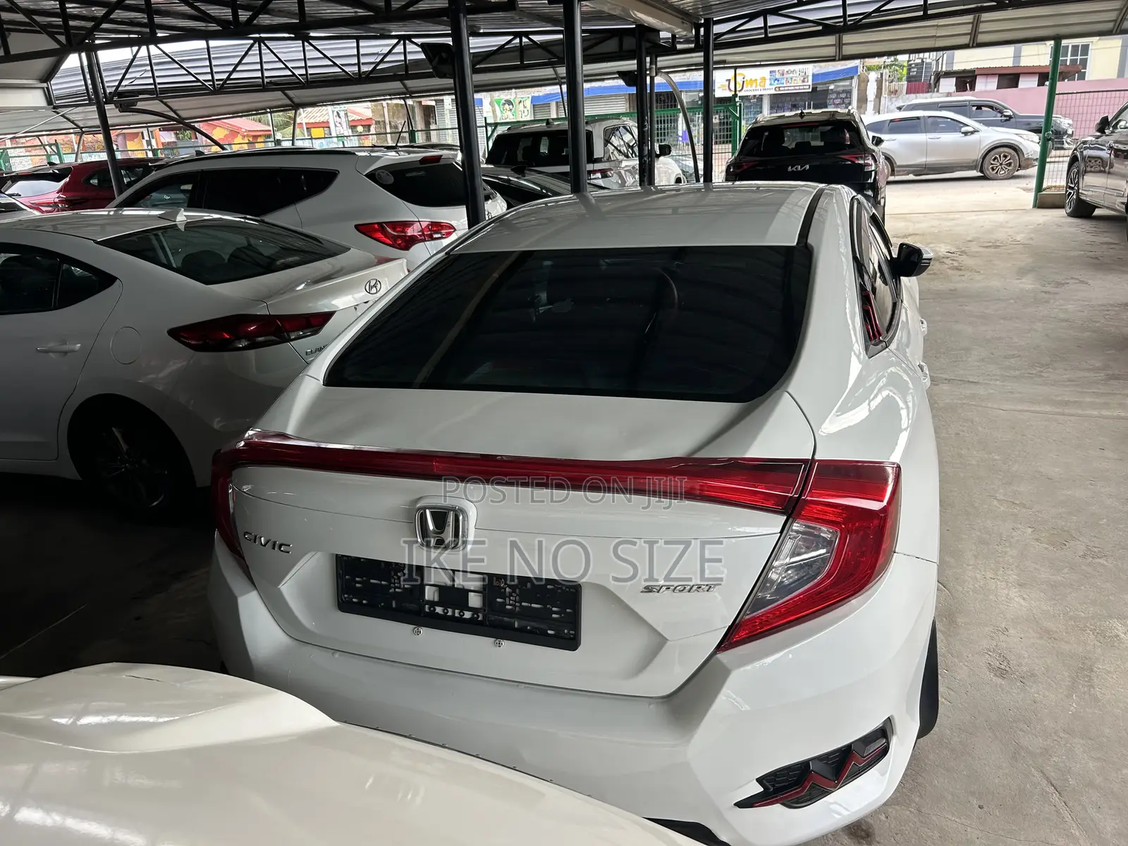 Honda Civic 2021 White