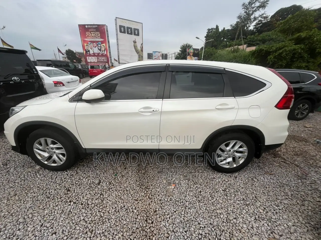 Honda CR-V SE 4dr SUV AWD (2.4L 4cyl CVT) 2016 White