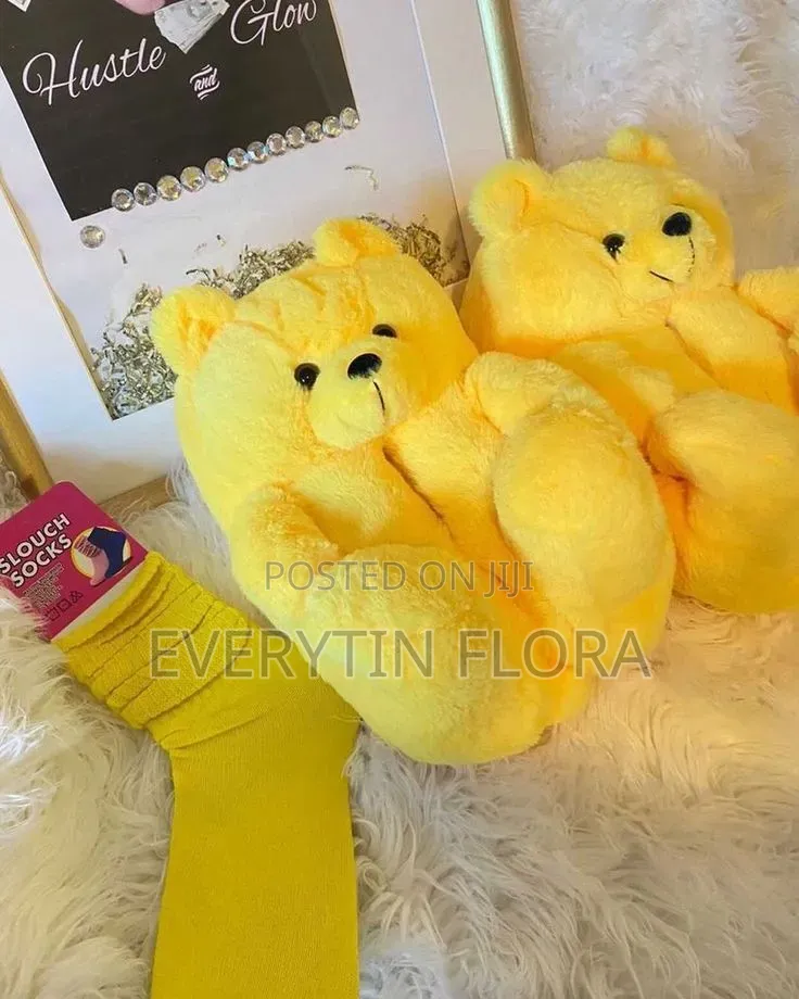 Teddy Slippers