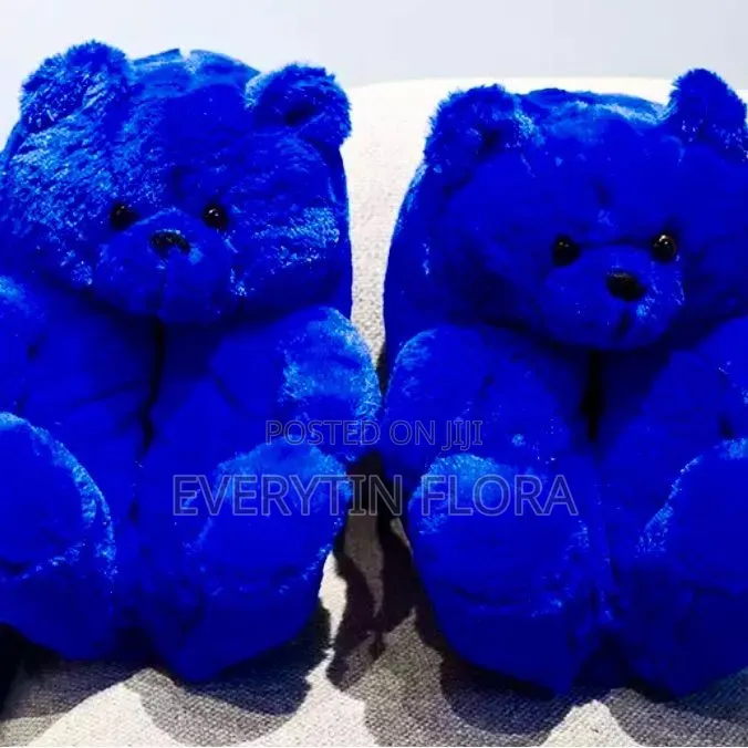 Teddy Slippers