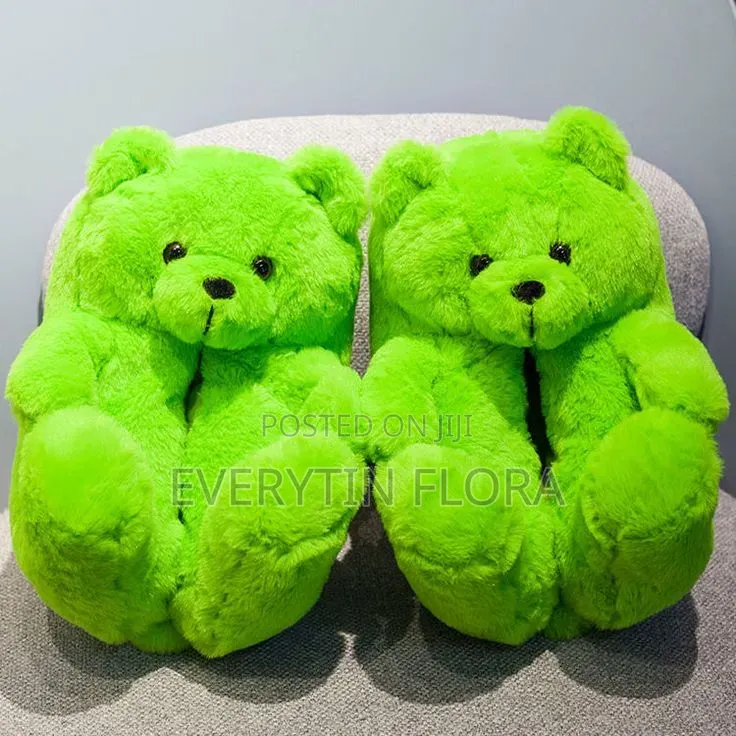 Teddy Slippers