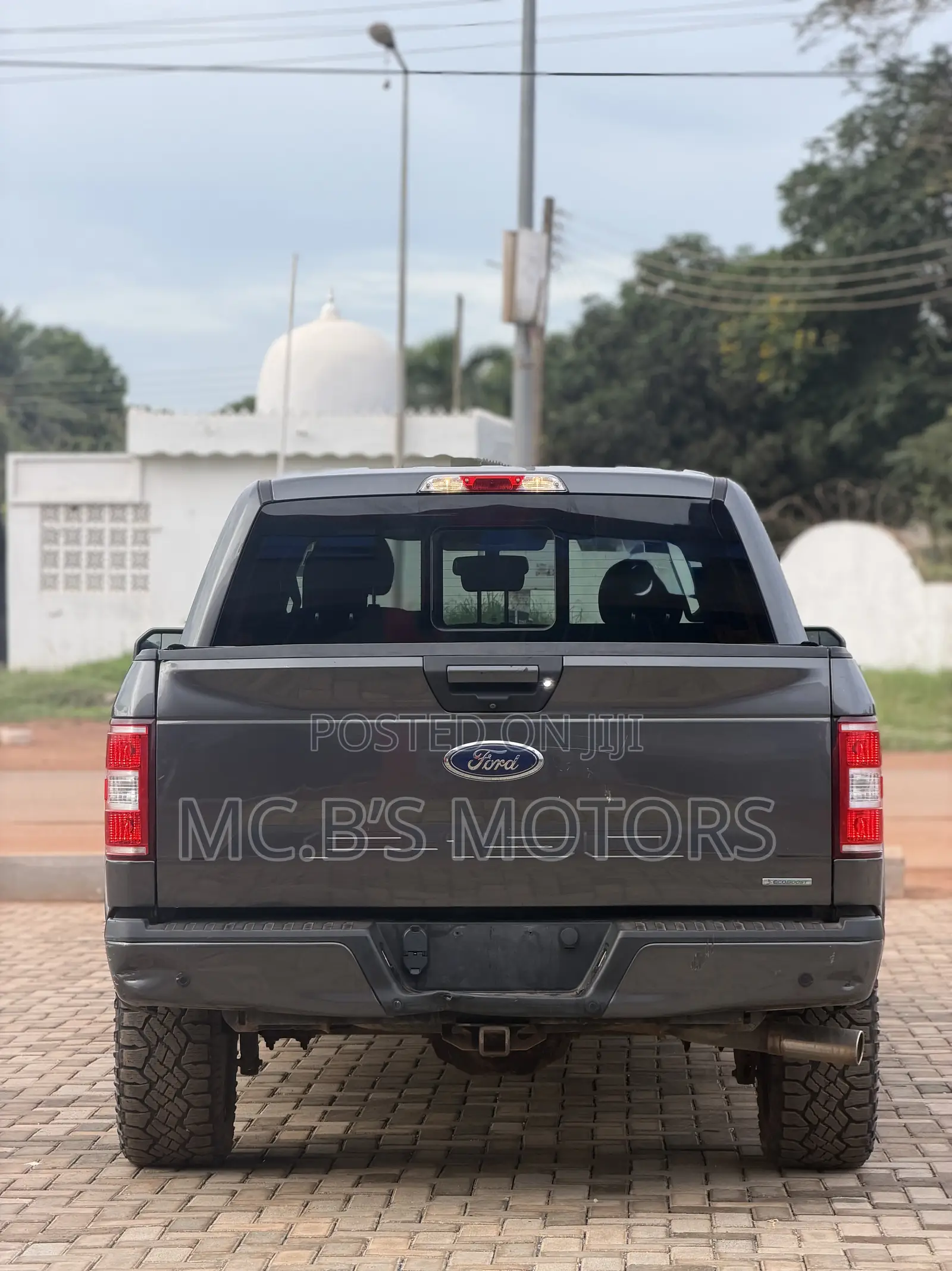Ford F-150 2019 Silver