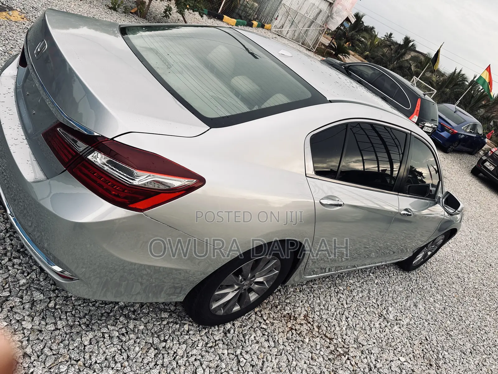 Honda Accord Sport 4dr Sedan FWD (2.4L 4cyl 2A) 2016 Silver