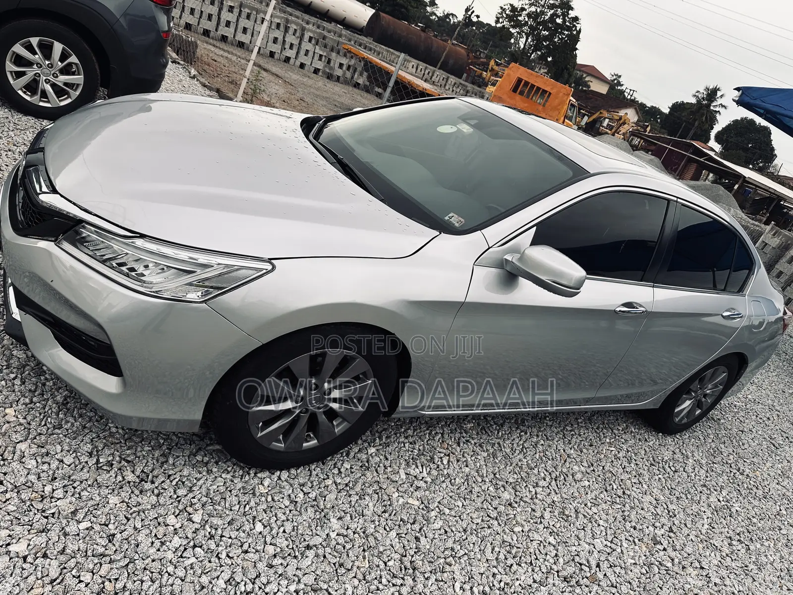 Honda Accord Sport 4dr Sedan FWD (2.4L 4cyl 2A) 2016 Silver